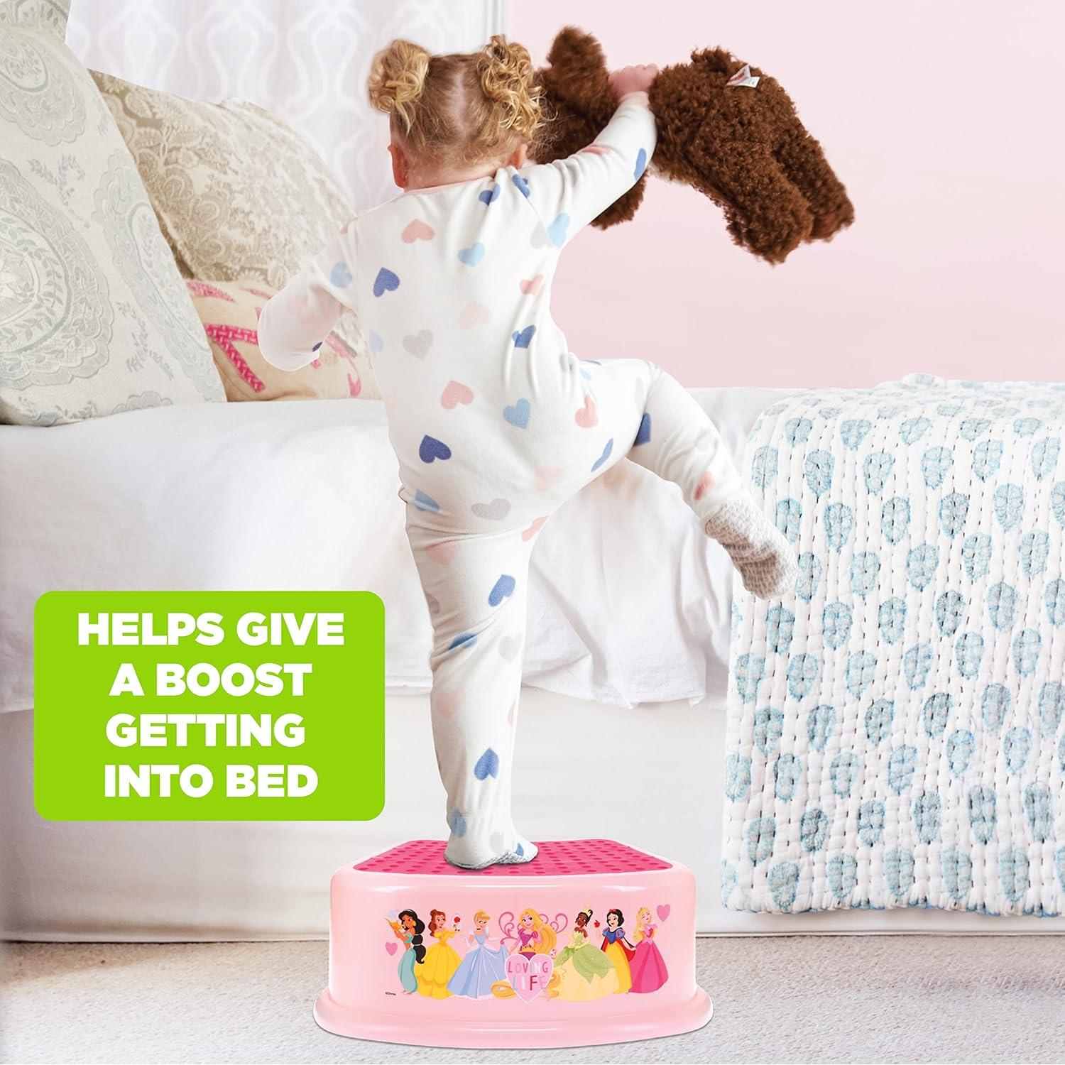 Escalón Disney Princess Loving Life Antideslizante 90kg