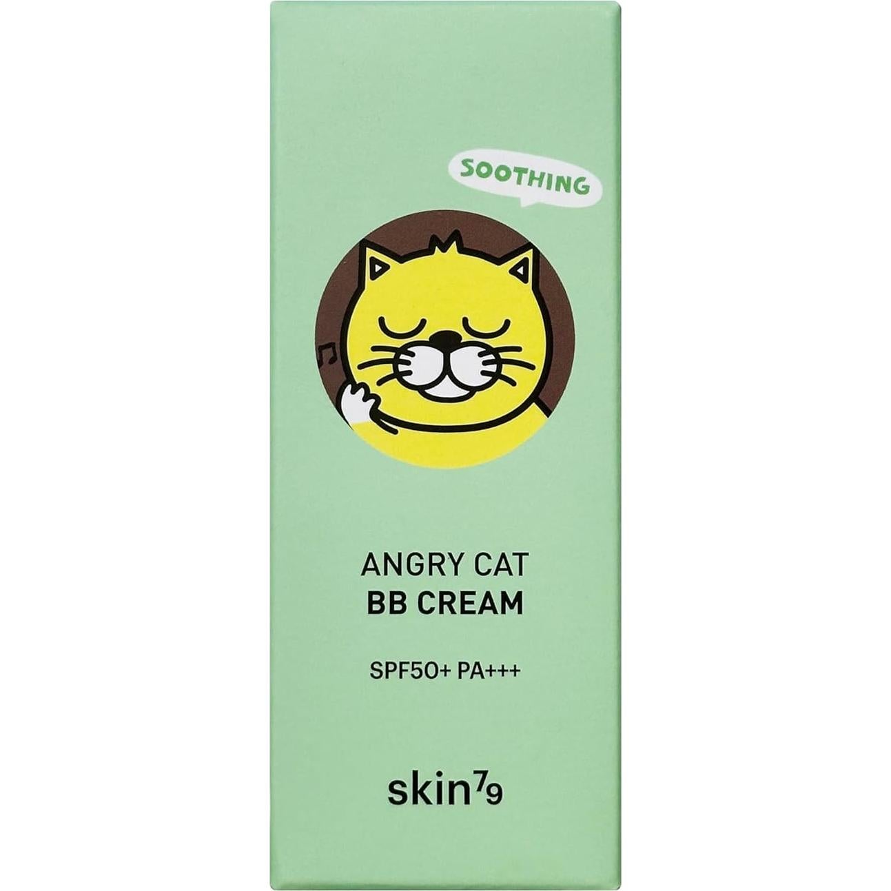 Crema BB Skin79 Gato Enojado SPF 50+ 30g Hecho en Corea