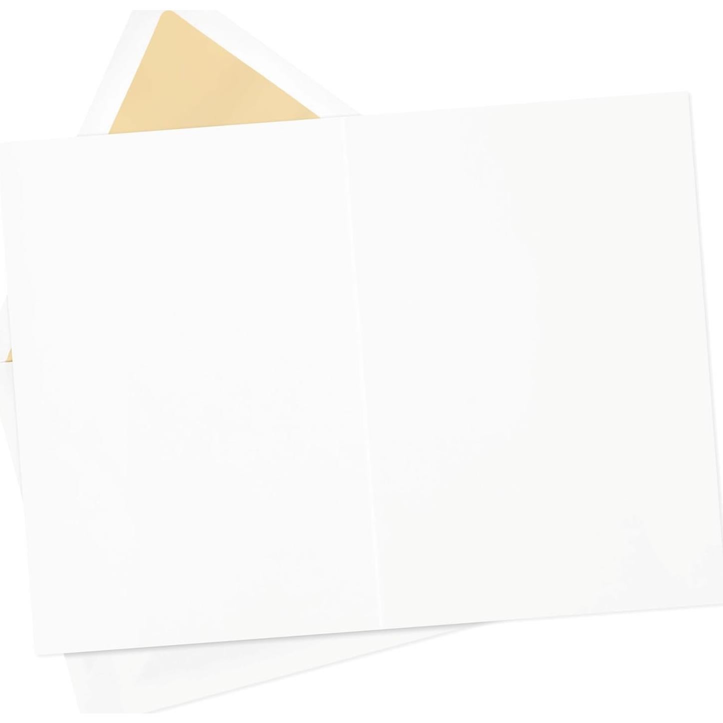 Tarjeta en blanco Hallmark Disney Princesas 12,7x18,3cm