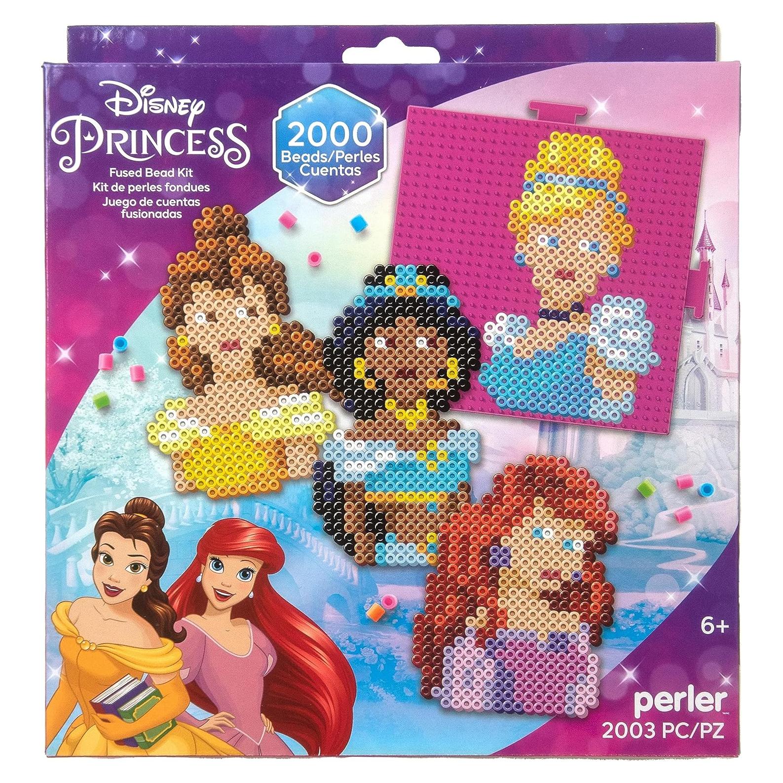 Kit Perler Princesas Disney 2000 Piezas Multicolor