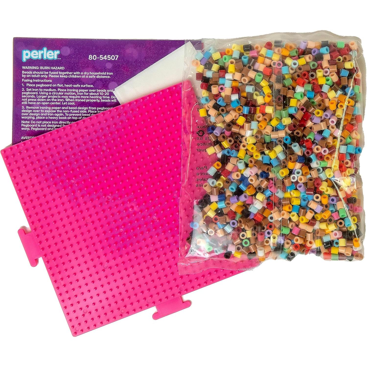 Kit Perler Princesas Disney 2000 Piezas Multicolor