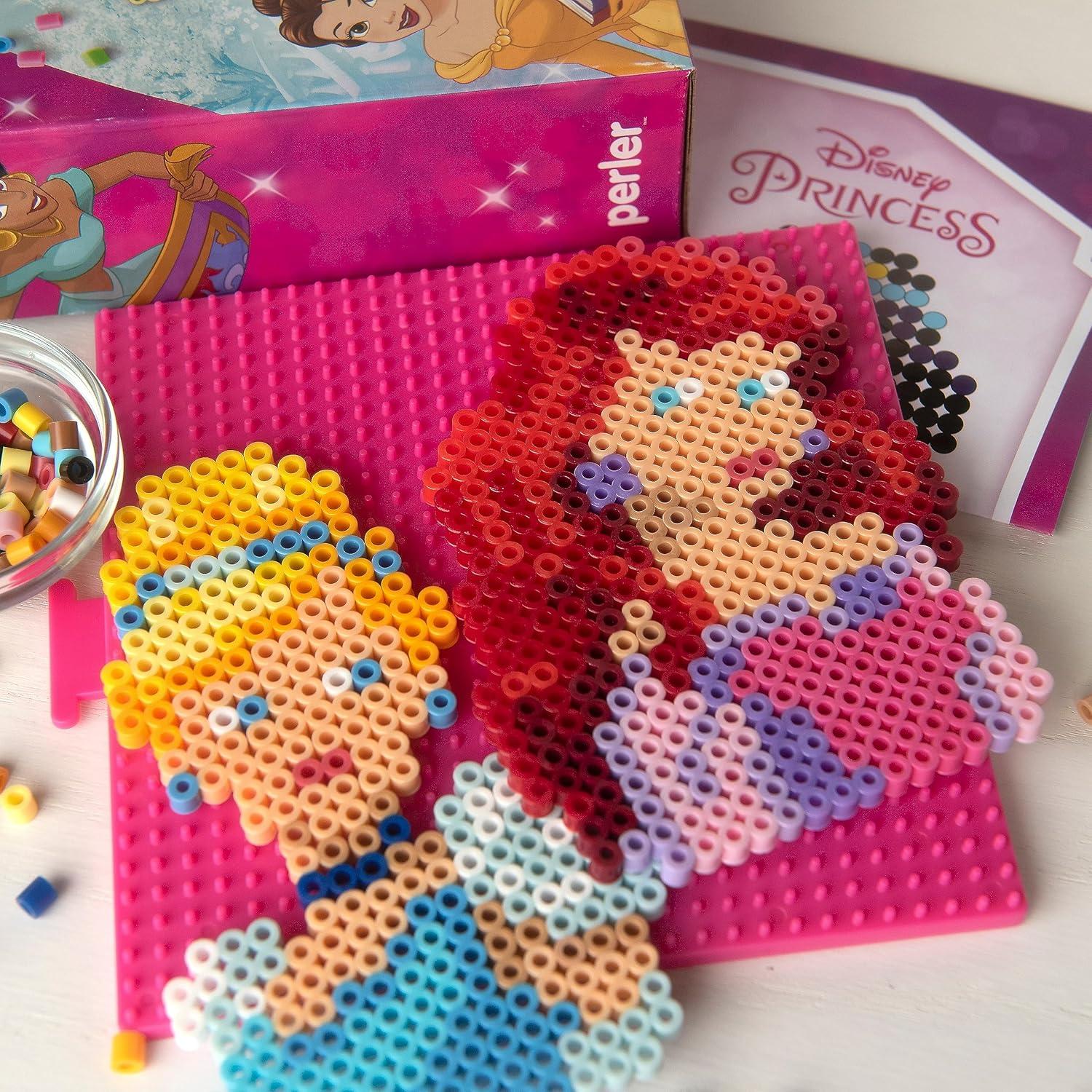 Kit Perler Princesas Disney 2000 Piezas Multicolor