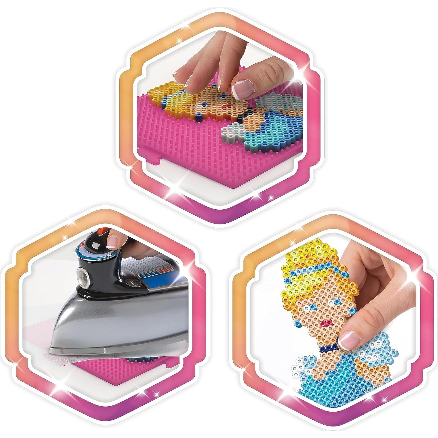 Kit Perler Princesas Disney 2000 Piezas Multicolor