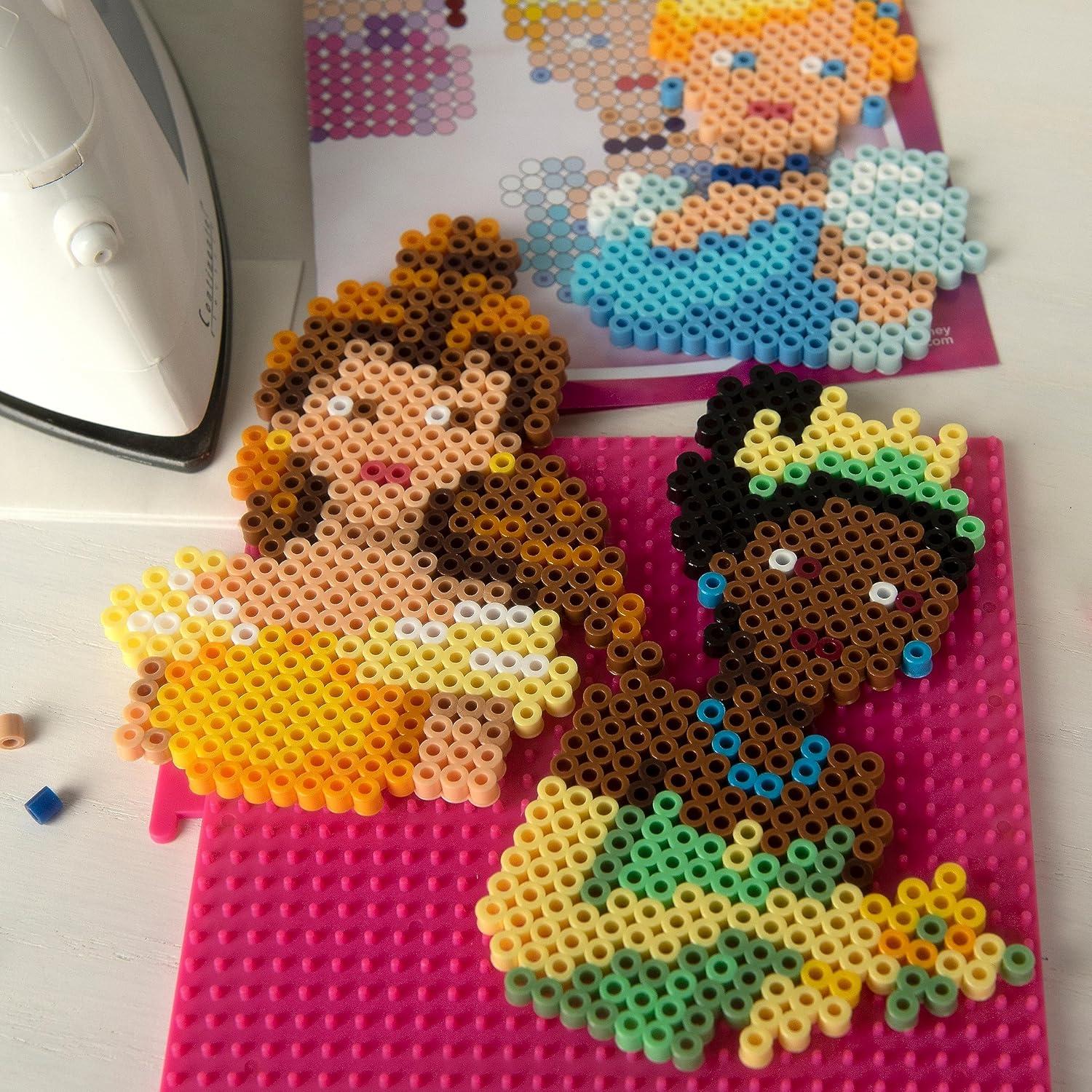 Kit Perler Princesas Disney 2000 Piezas Multicolor