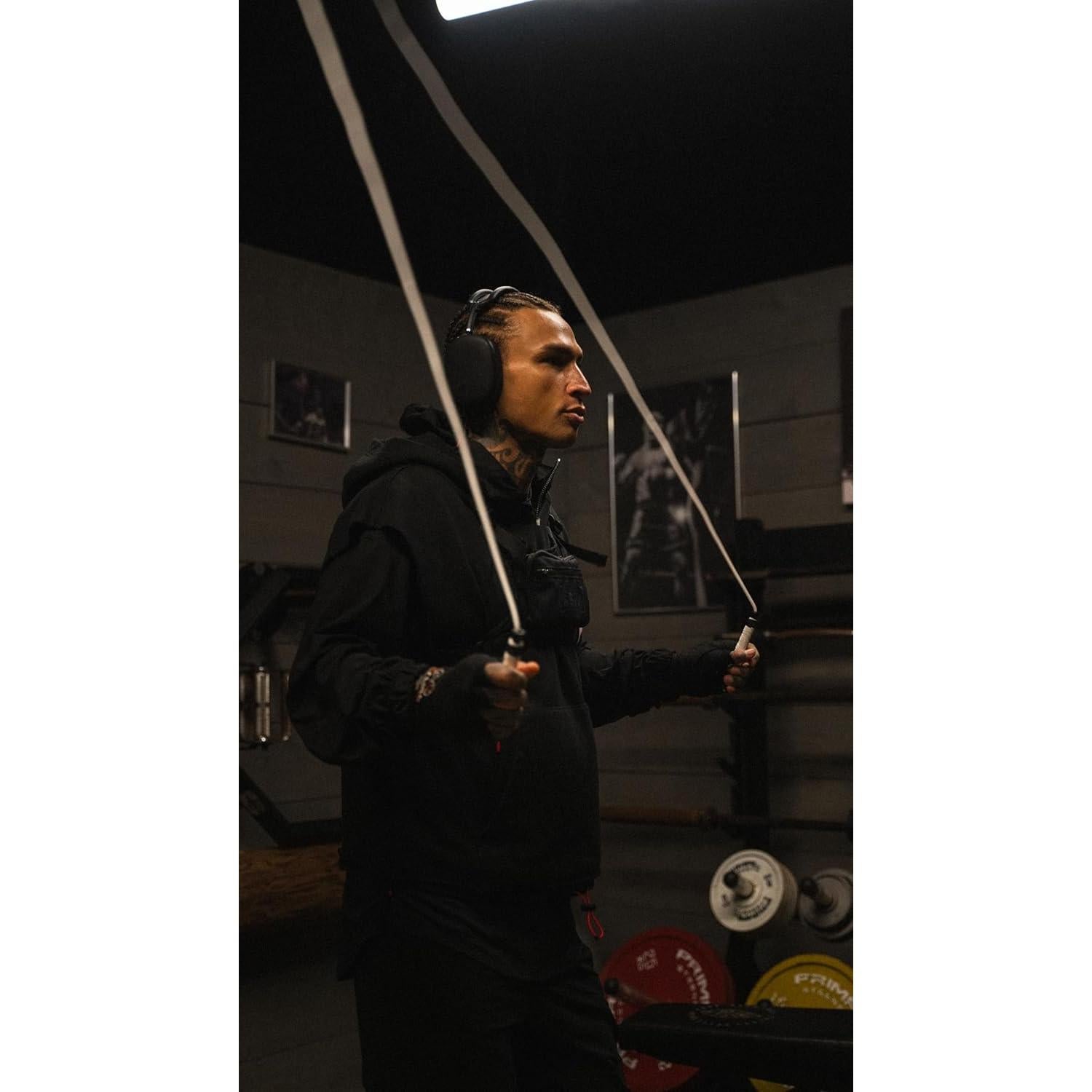 Cuerda de Saltar BOXROPE Vol. I Ajustable para Boxeo 149g