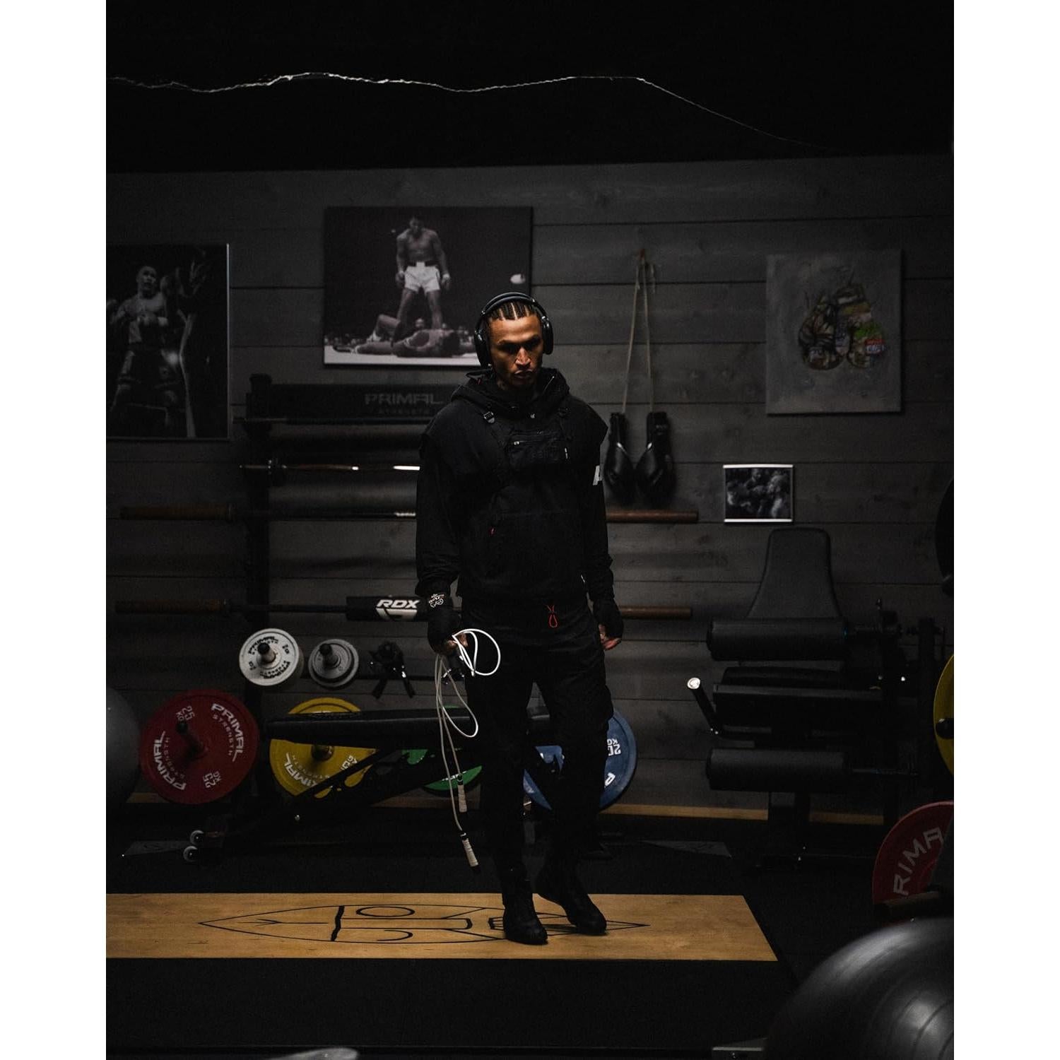 Cuerda de Saltar BOXROPE Vol. I Ajustable para Boxeo 149g