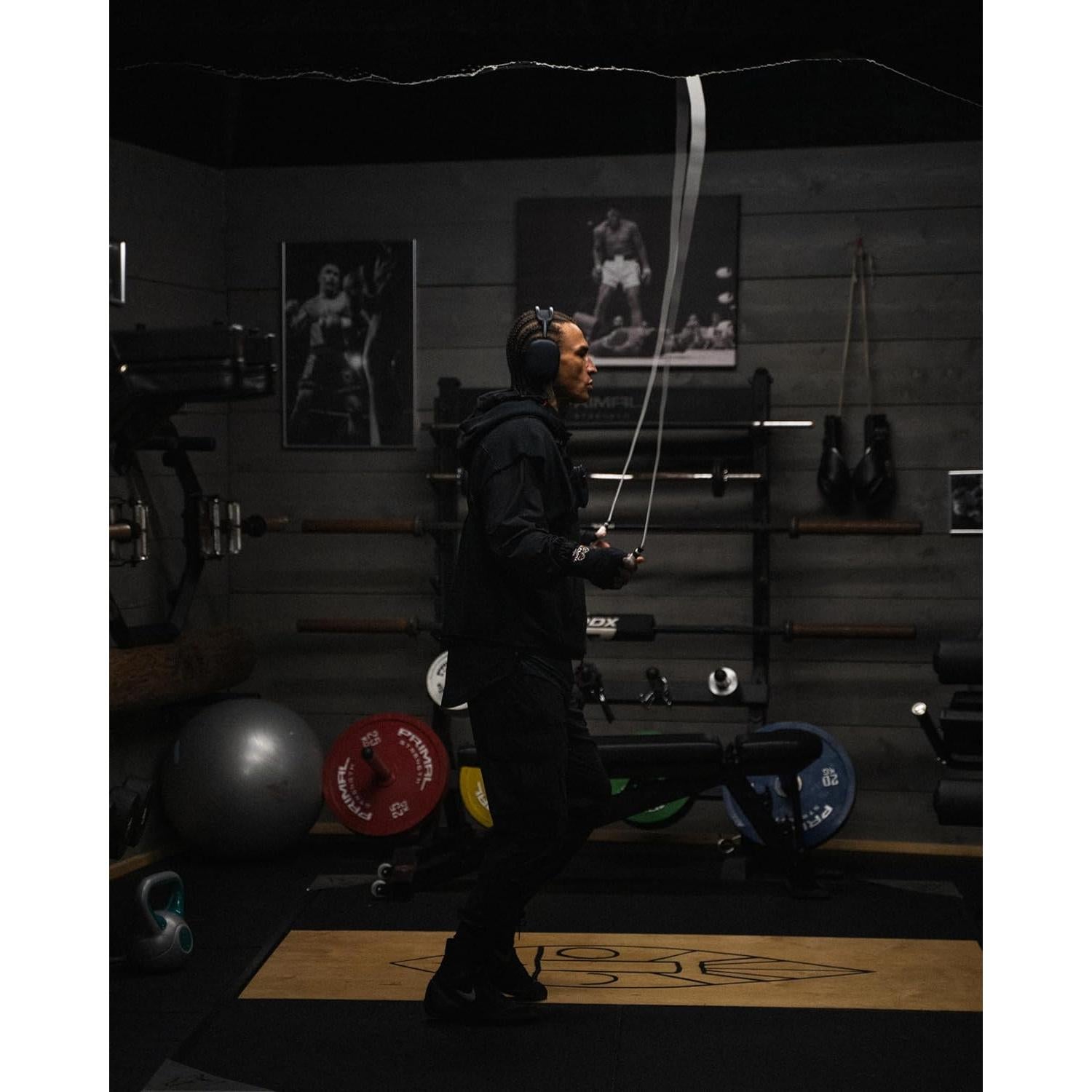 Cuerda de Saltar BOXROPE Vol. I Ajustable para Boxeo 149g