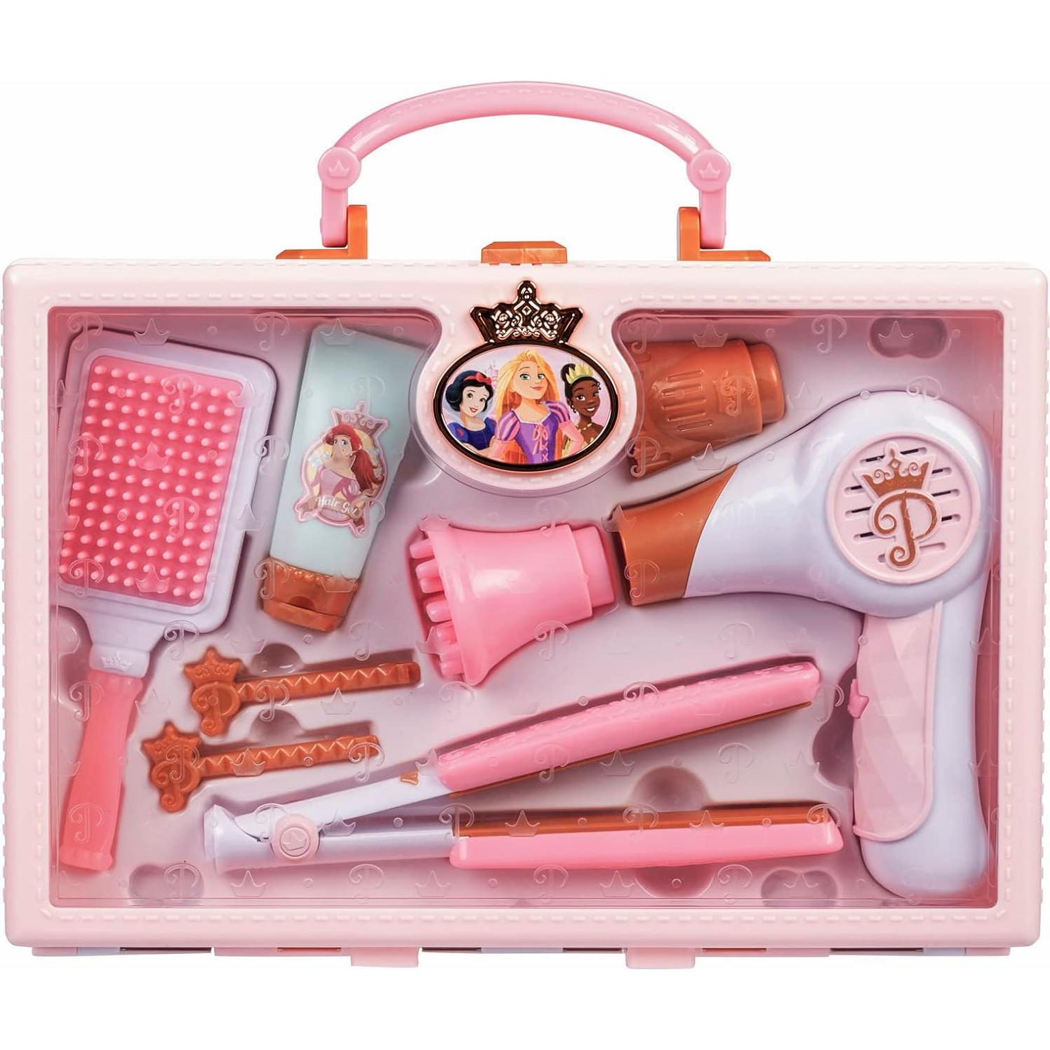 Juego de Estilo de Princesa Disney con Secador y Tote