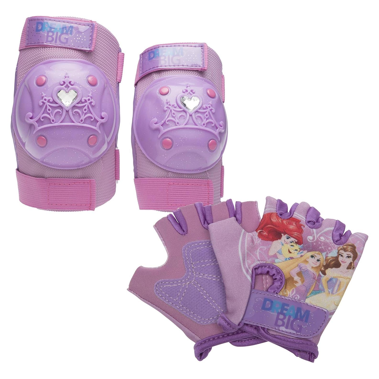 BELL Conjunto Almohadillas y Guantes Princesa Disney