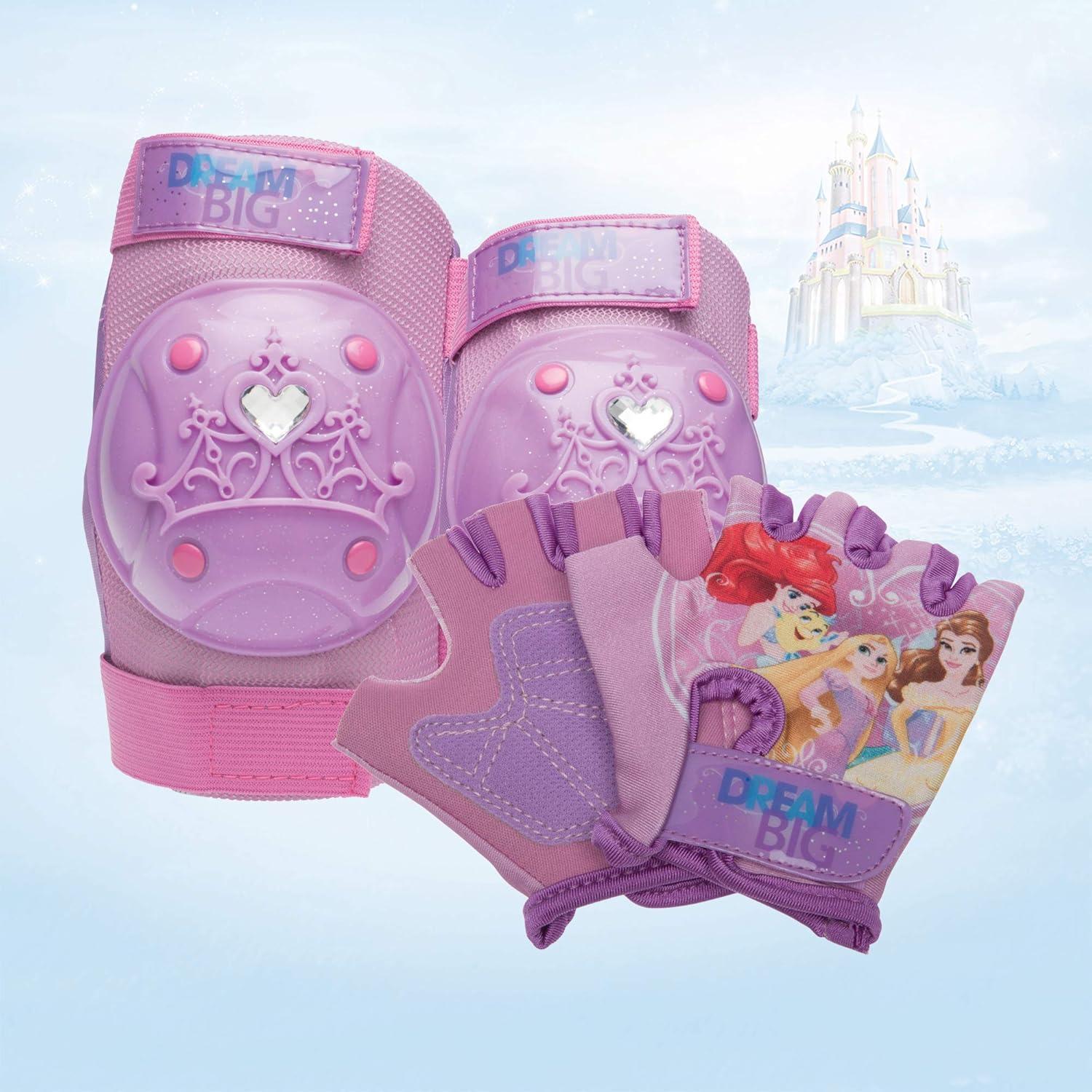 BELL Conjunto Almohadillas y Guantes Princesa Disney
