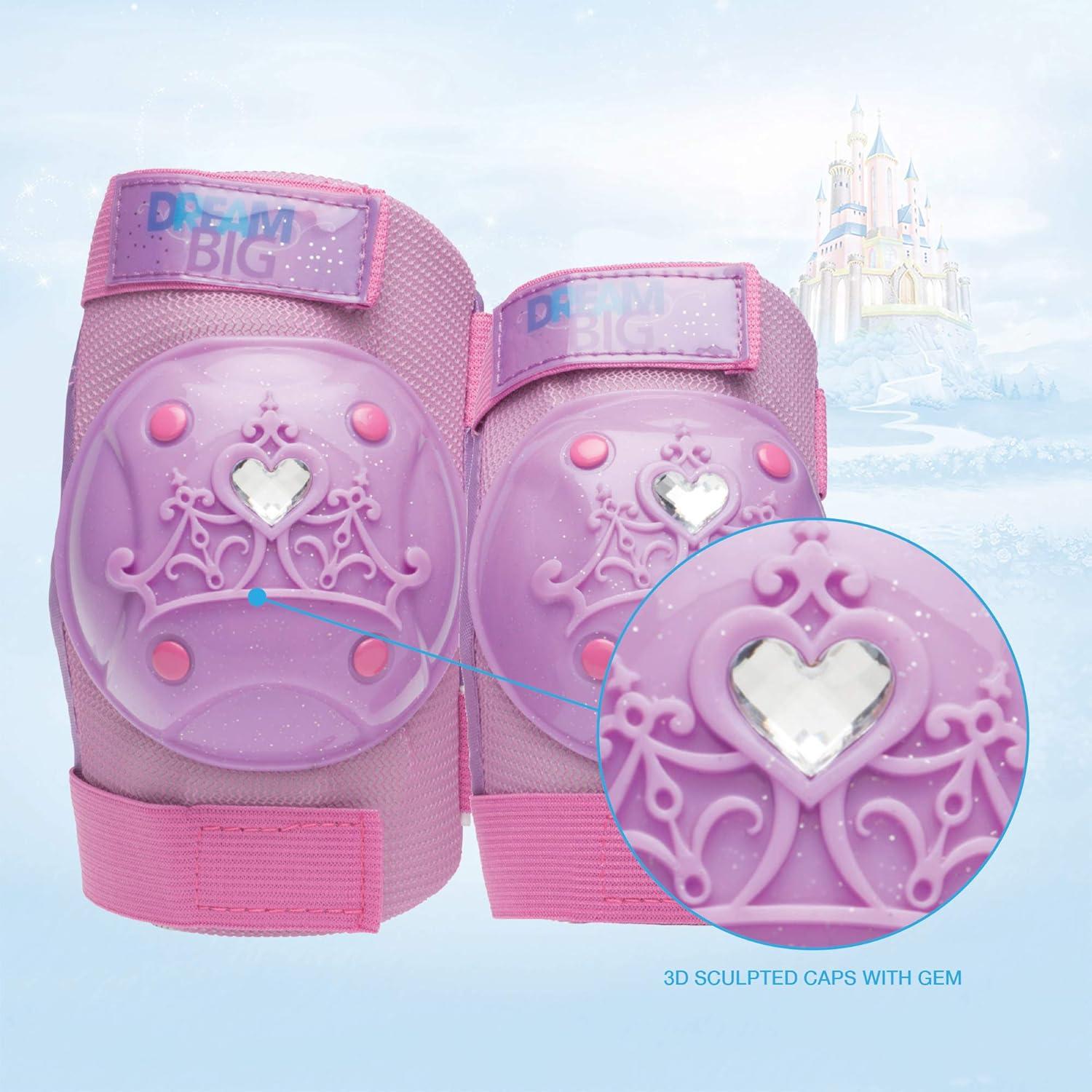 BELL Conjunto Almohadillas y Guantes Princesa Disney