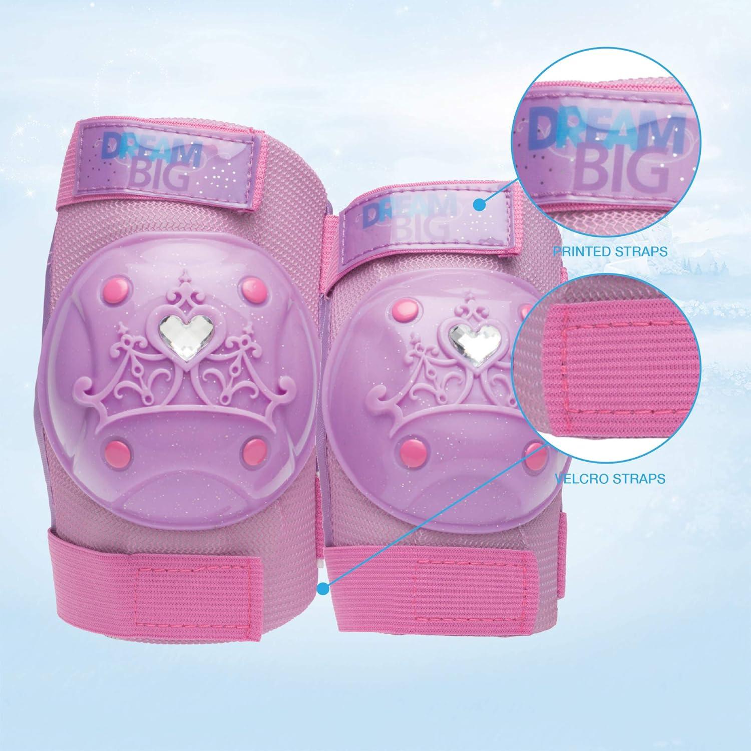 BELL Conjunto Almohadillas y Guantes Princesa Disney