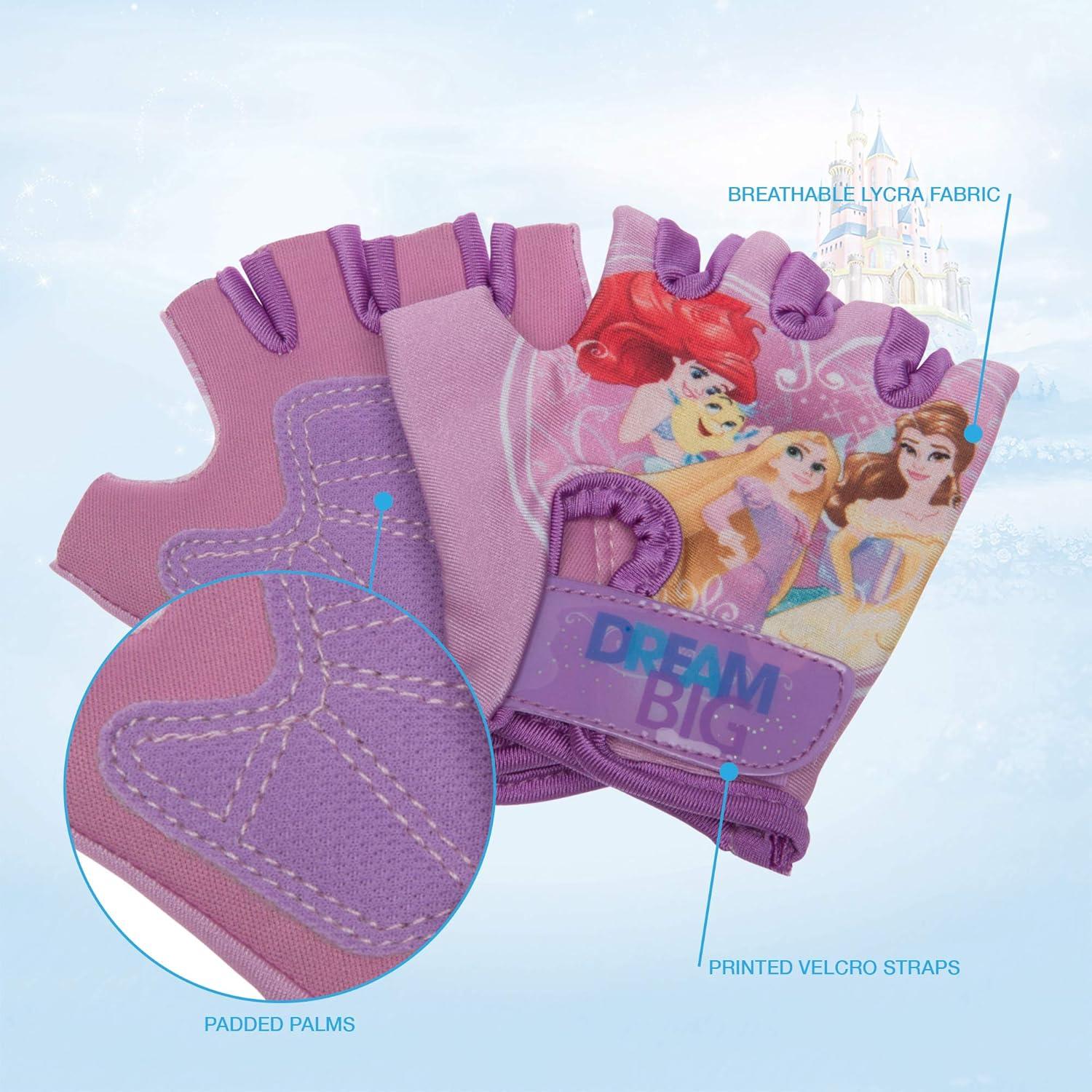 BELL Conjunto Almohadillas y Guantes Princesa Disney