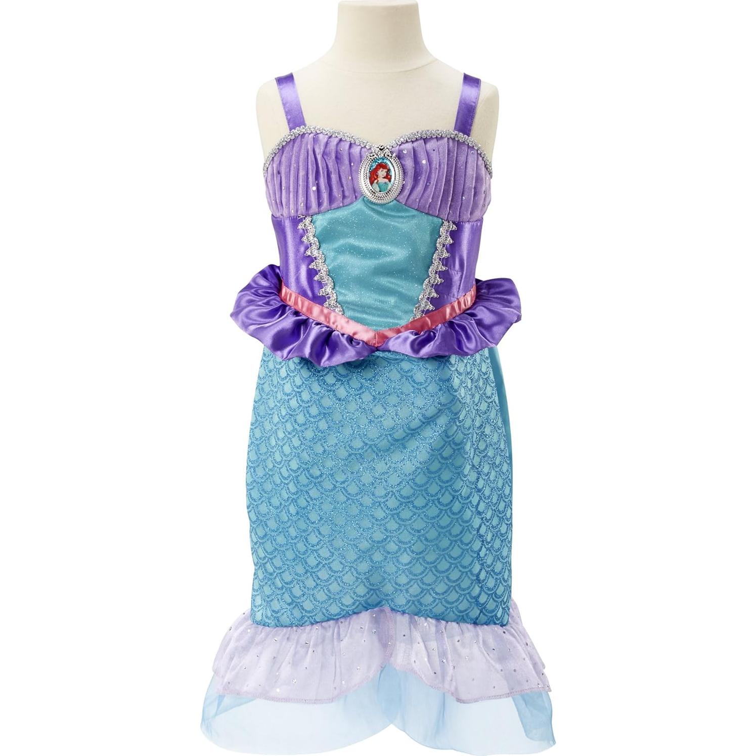 Disfraz vestido musical Ariel Disney 4-6X para niñas