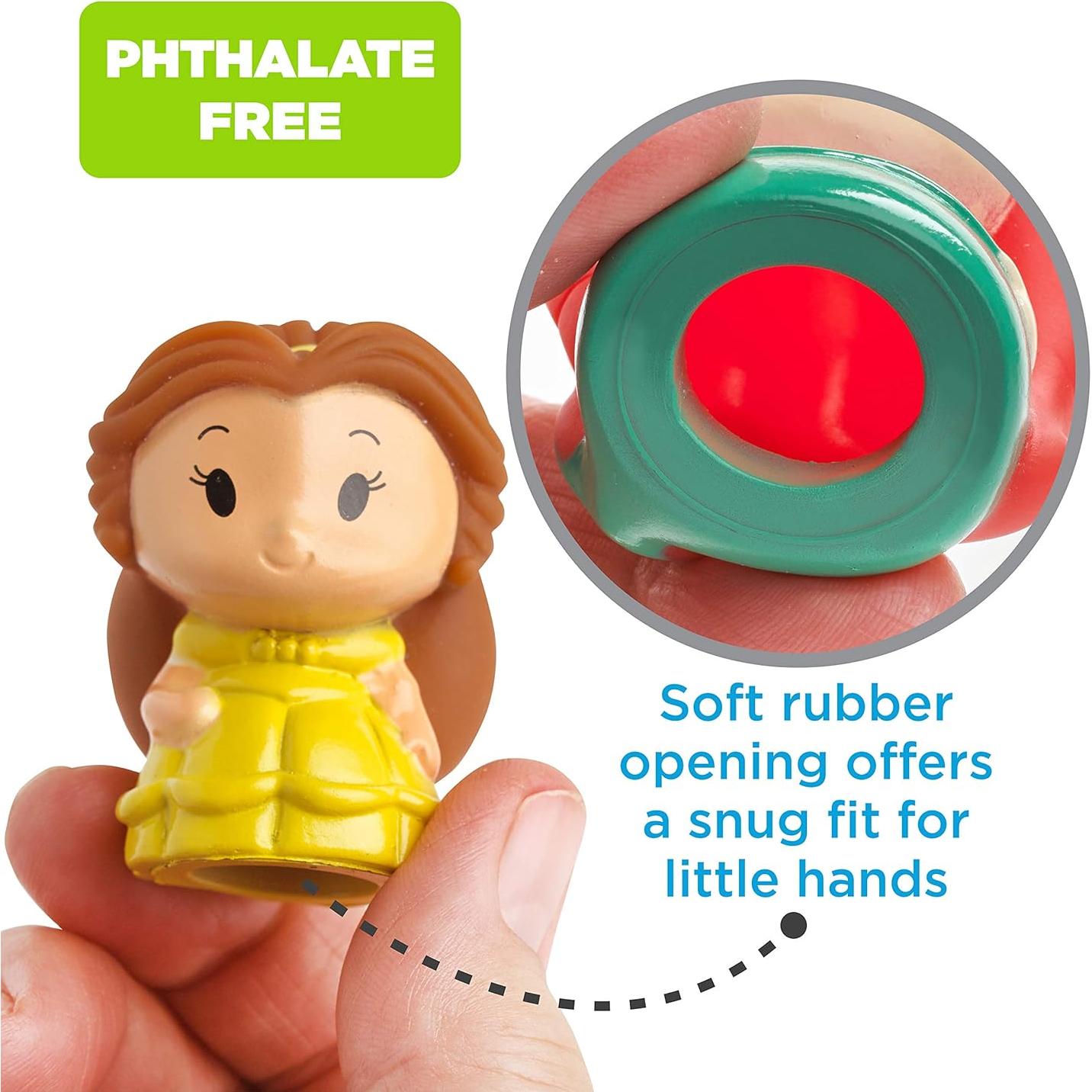 Juego de 5 Marionetas de Dedo Princesas Disney - Educativas