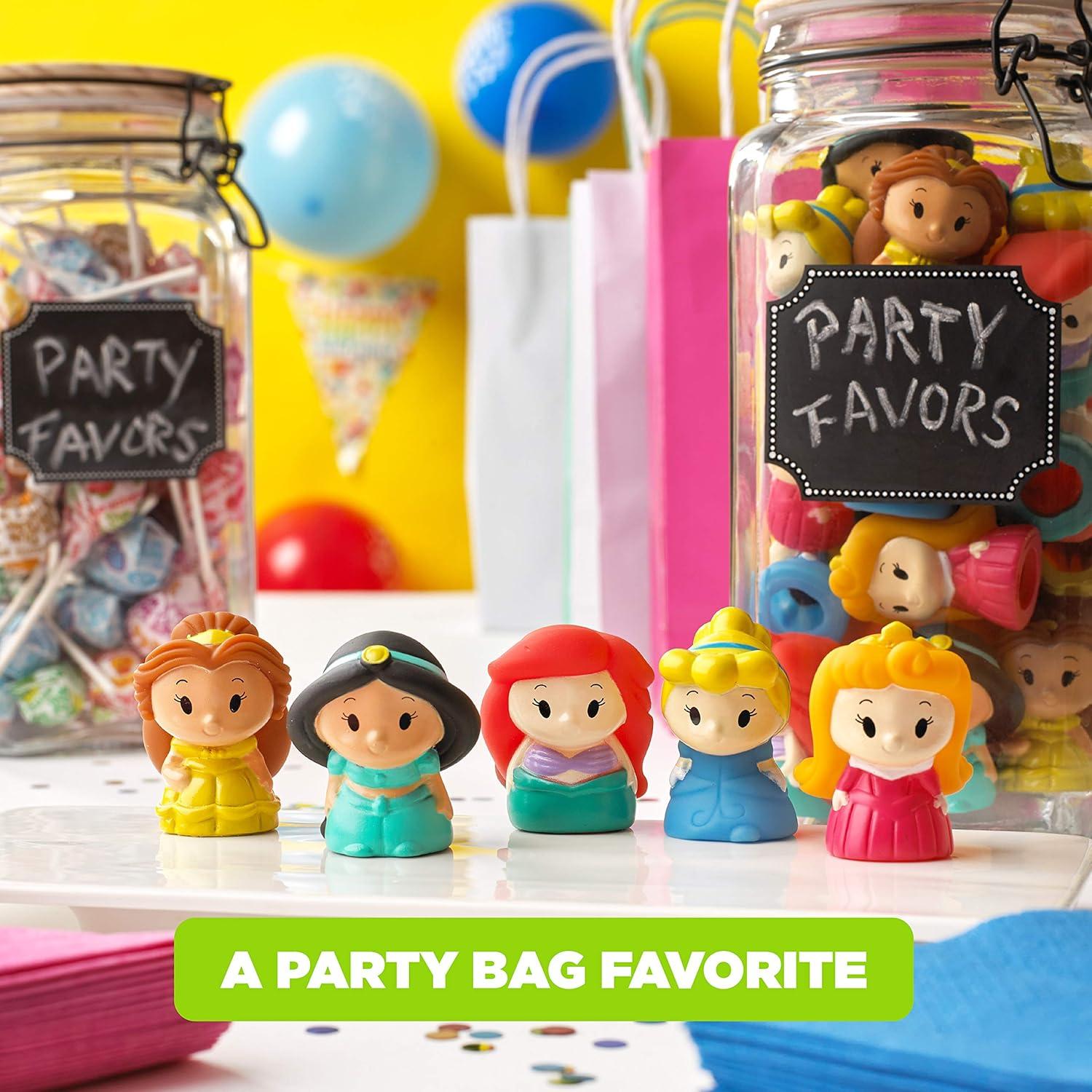 Juego de 5 Marionetas de Dedo Princesas Disney - Educativas