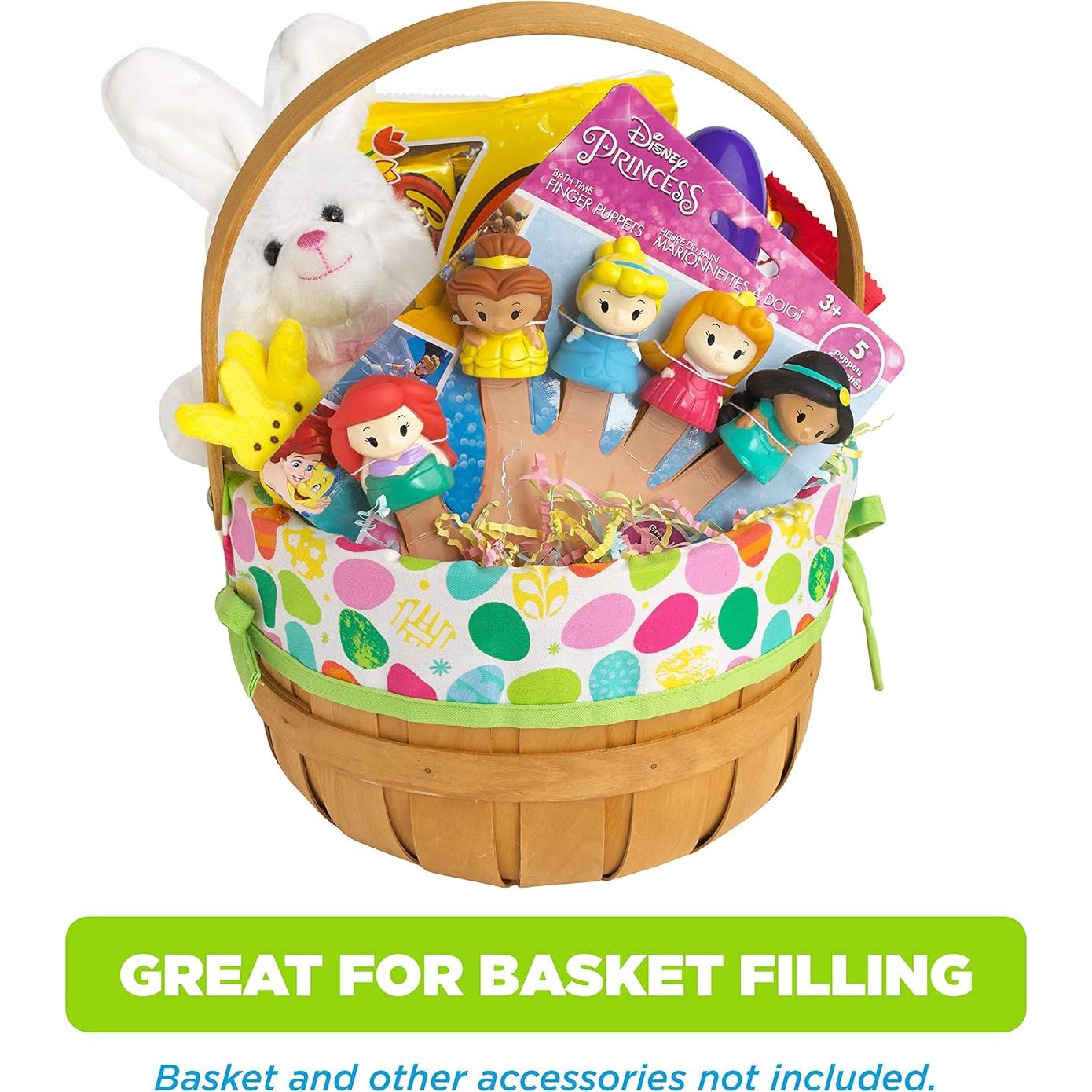 Juego de 5 Marionetas de Dedo Princesas Disney - Educativas