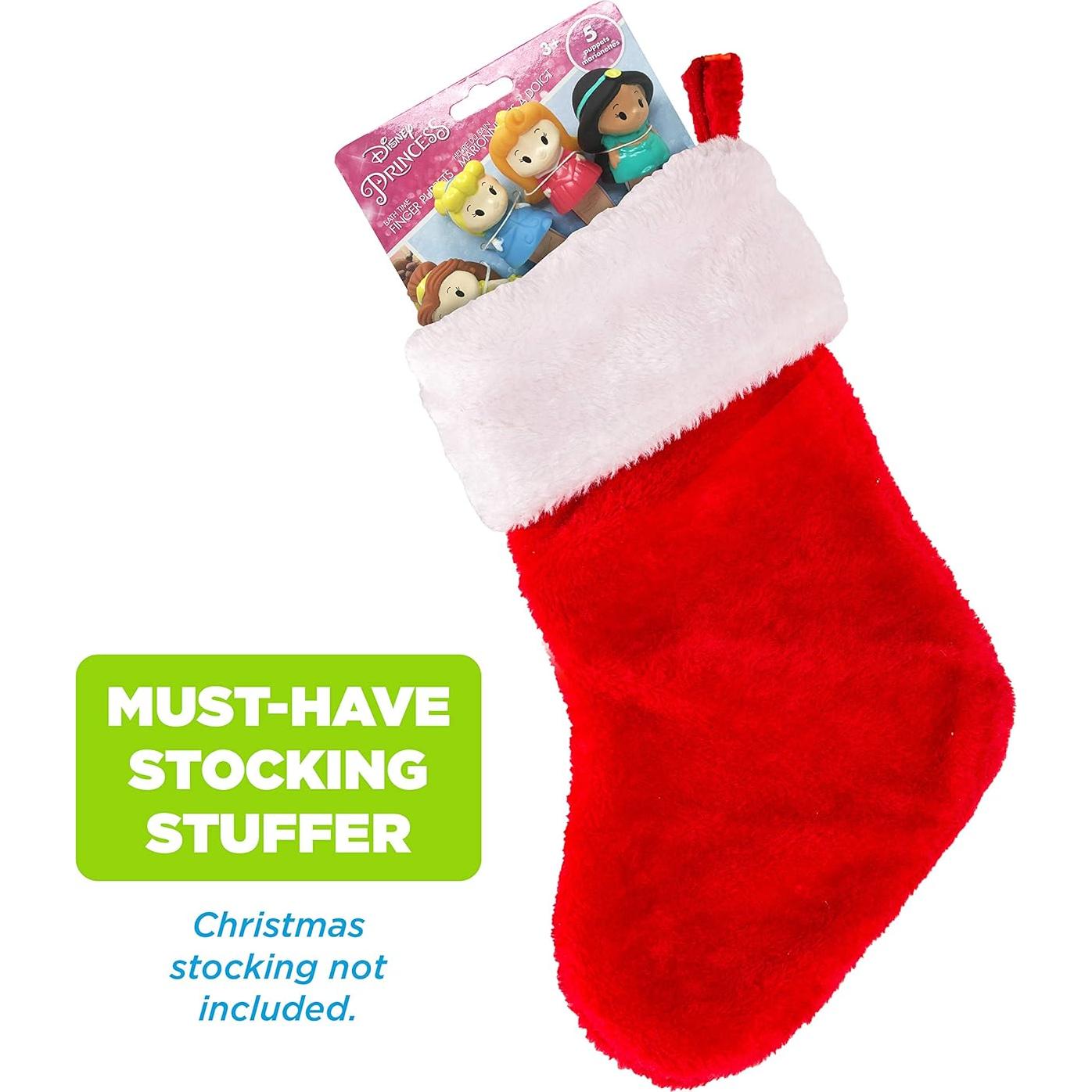 Juego de 5 Marionetas de Dedo Princesas Disney - Educativas