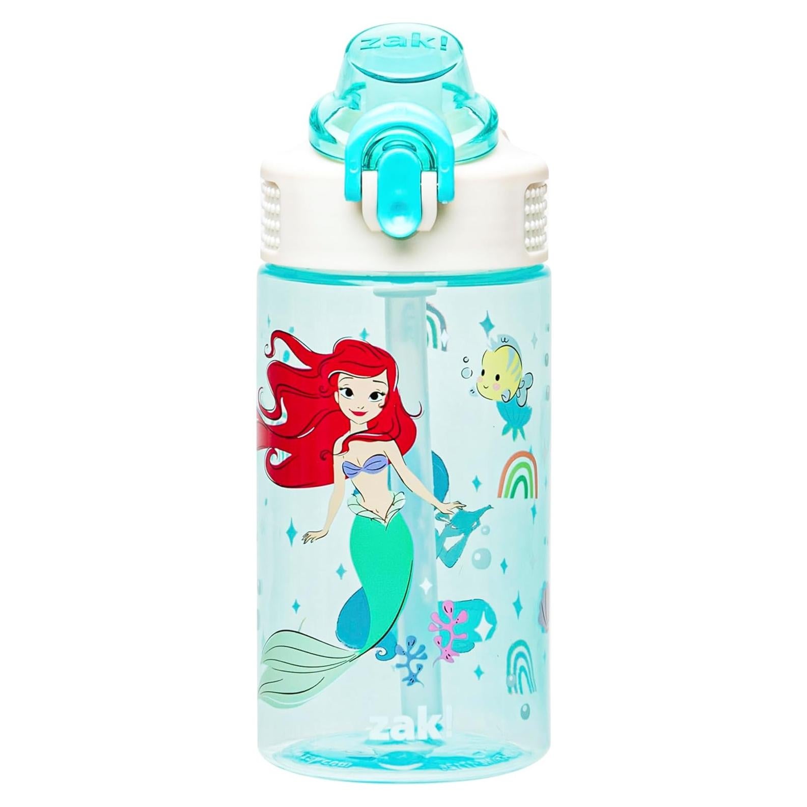 Botella de Agua Zak Designs Sage 480ml Princesas Disney