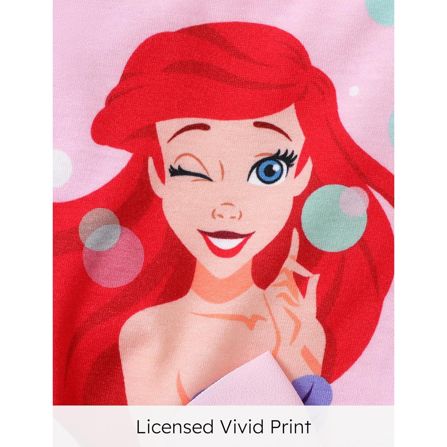 Mono Disney Princesa Ariel para Niña 4-5T con Falda de Tul