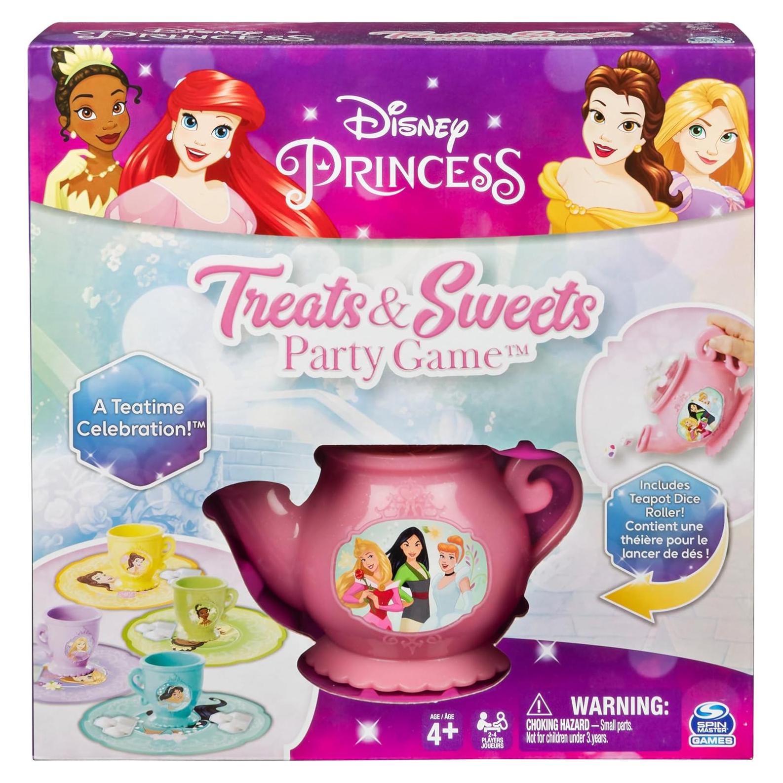 Juego de Mesa Fiesta de Té Princesas Disney - Spin Master