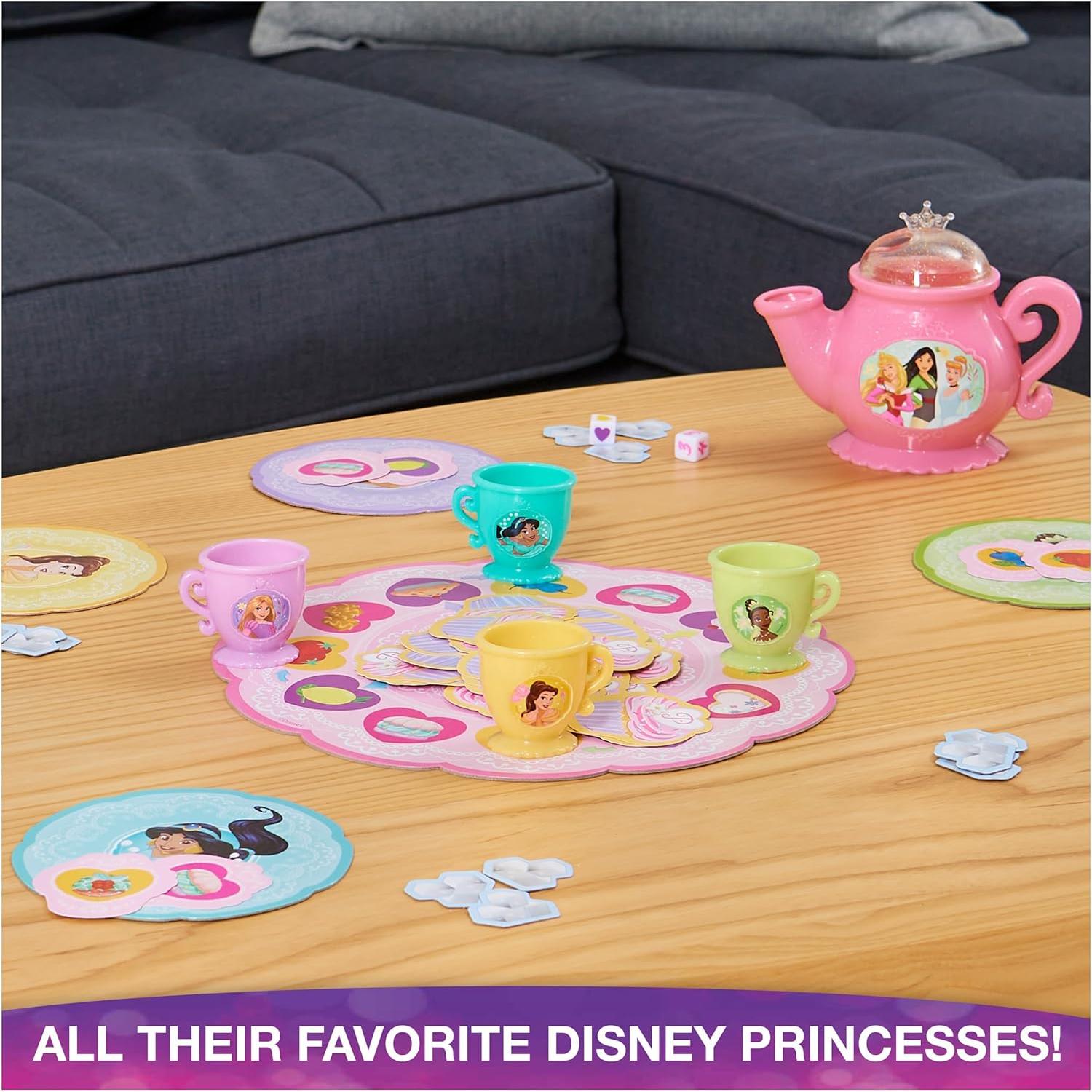 Juego de Mesa Fiesta de Té Princesas Disney - Spin Master