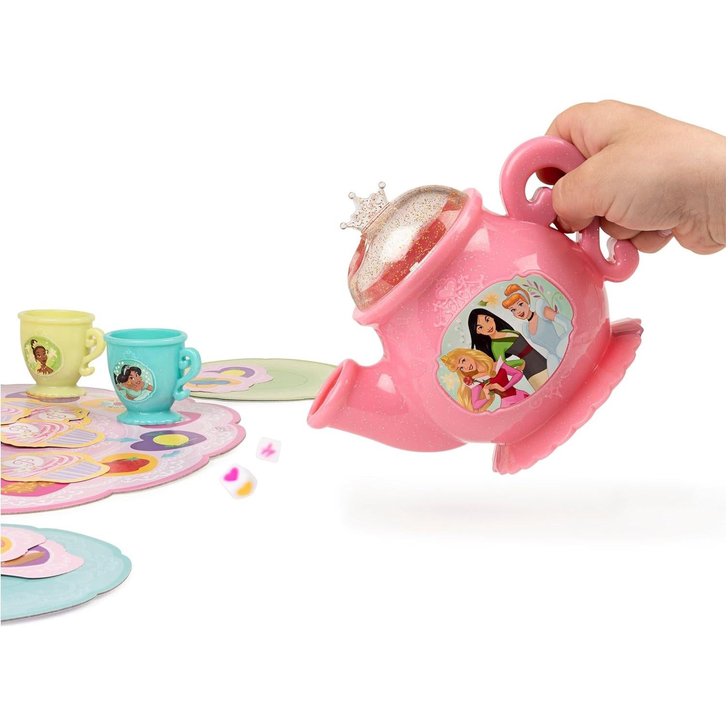 Juego de Mesa Fiesta de Té Princesas Disney - Spin Master