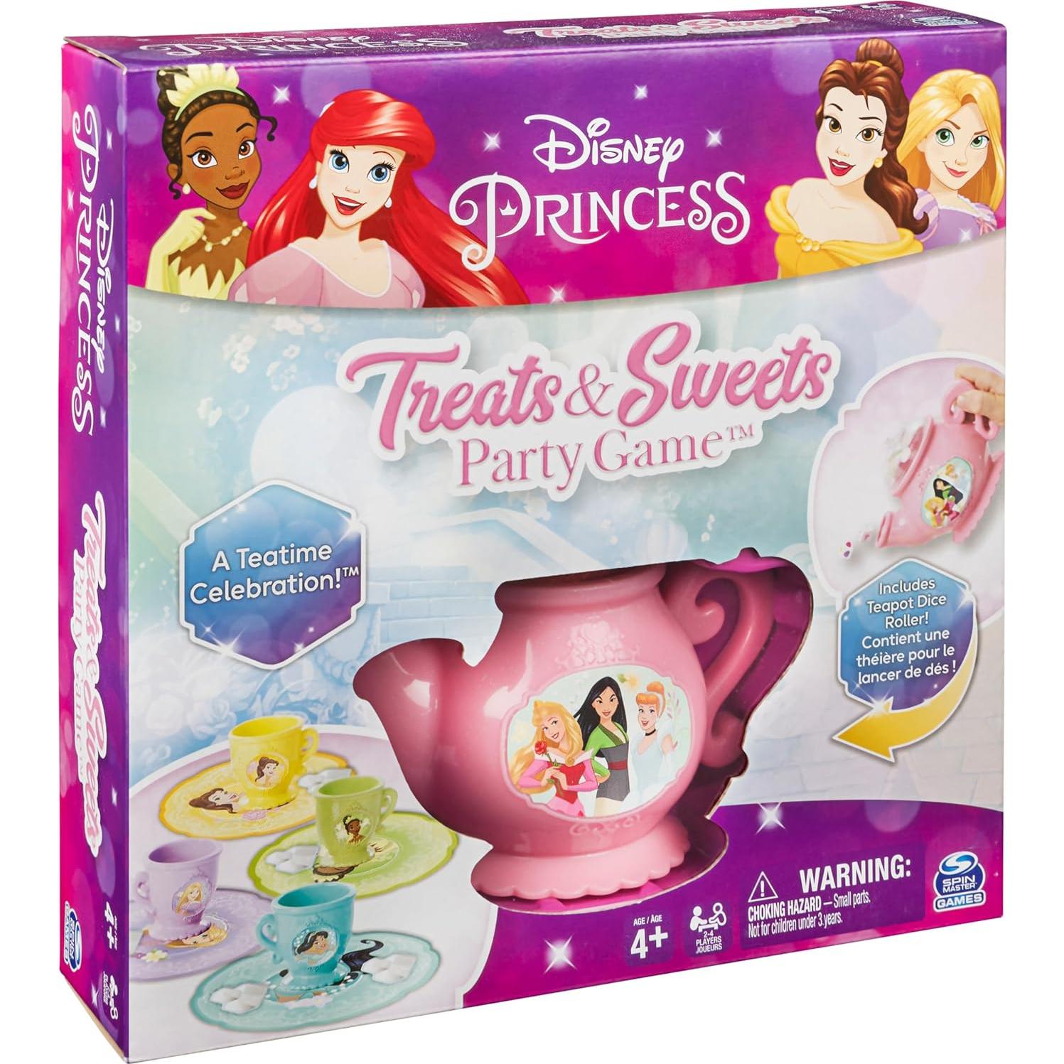 Juego de Mesa Fiesta de Té Princesas Disney - Spin Master