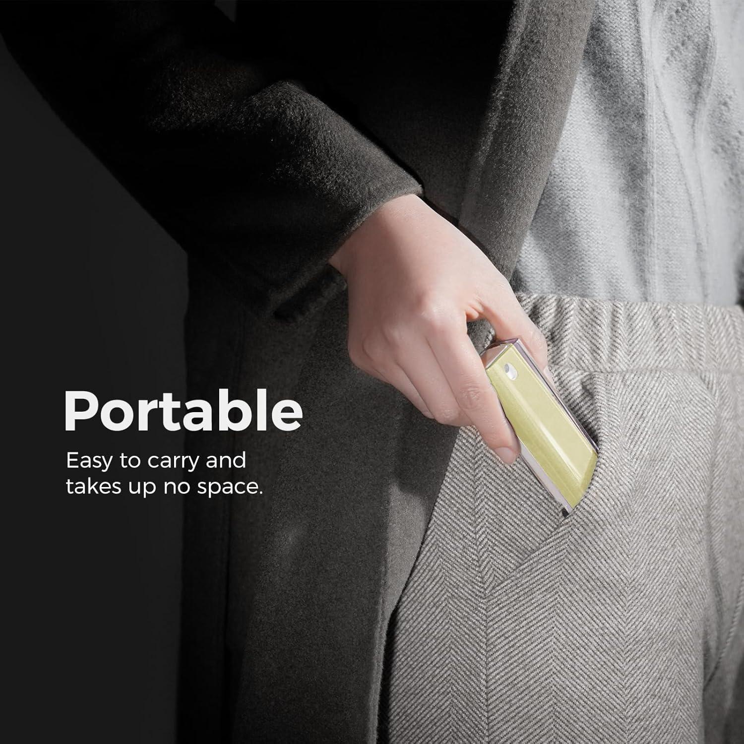 CLICK CLEAN Limpiador de Pantallas Todo en Uno con Microfibra