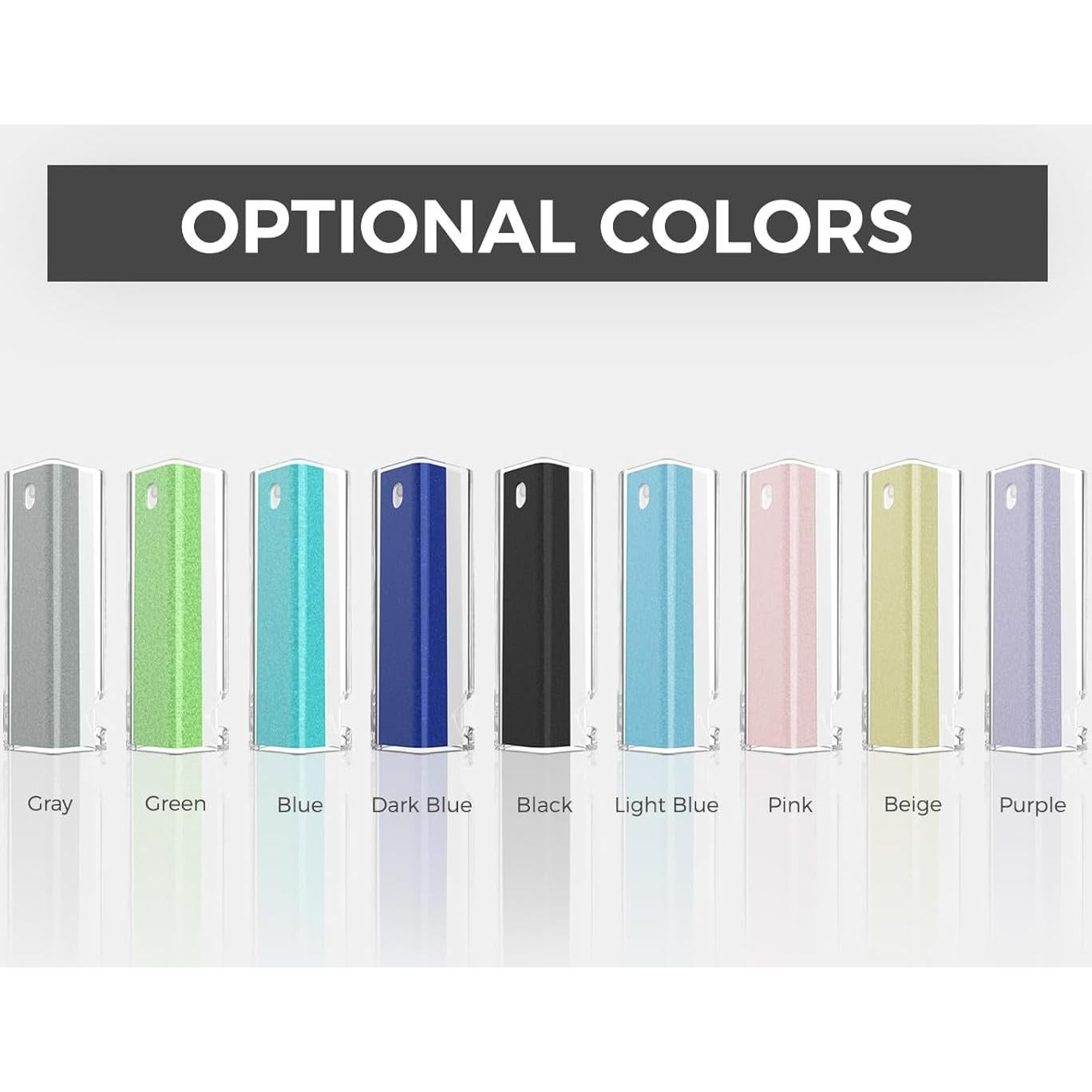 CLICK CLEAN Limpiador de Pantallas Todo en Uno con Microfibra