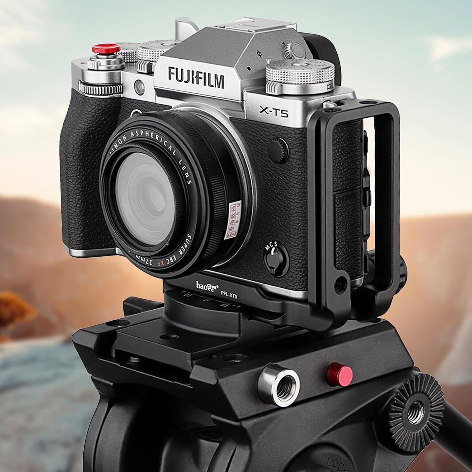 Adaptador de Liberación Rápida Haoge CP-MA90 para Cabezal Fluido Manfrotto/Sachtler/Benro/Sirui