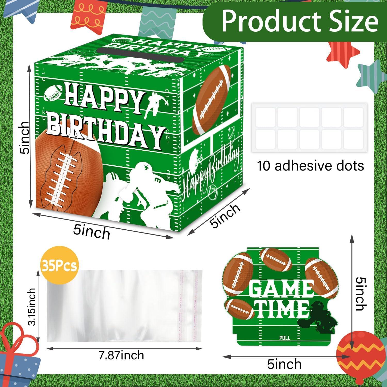 Caja de Dinero de Cumpleaños Fútbol SHLINCO 12.7cm - Regalo Original