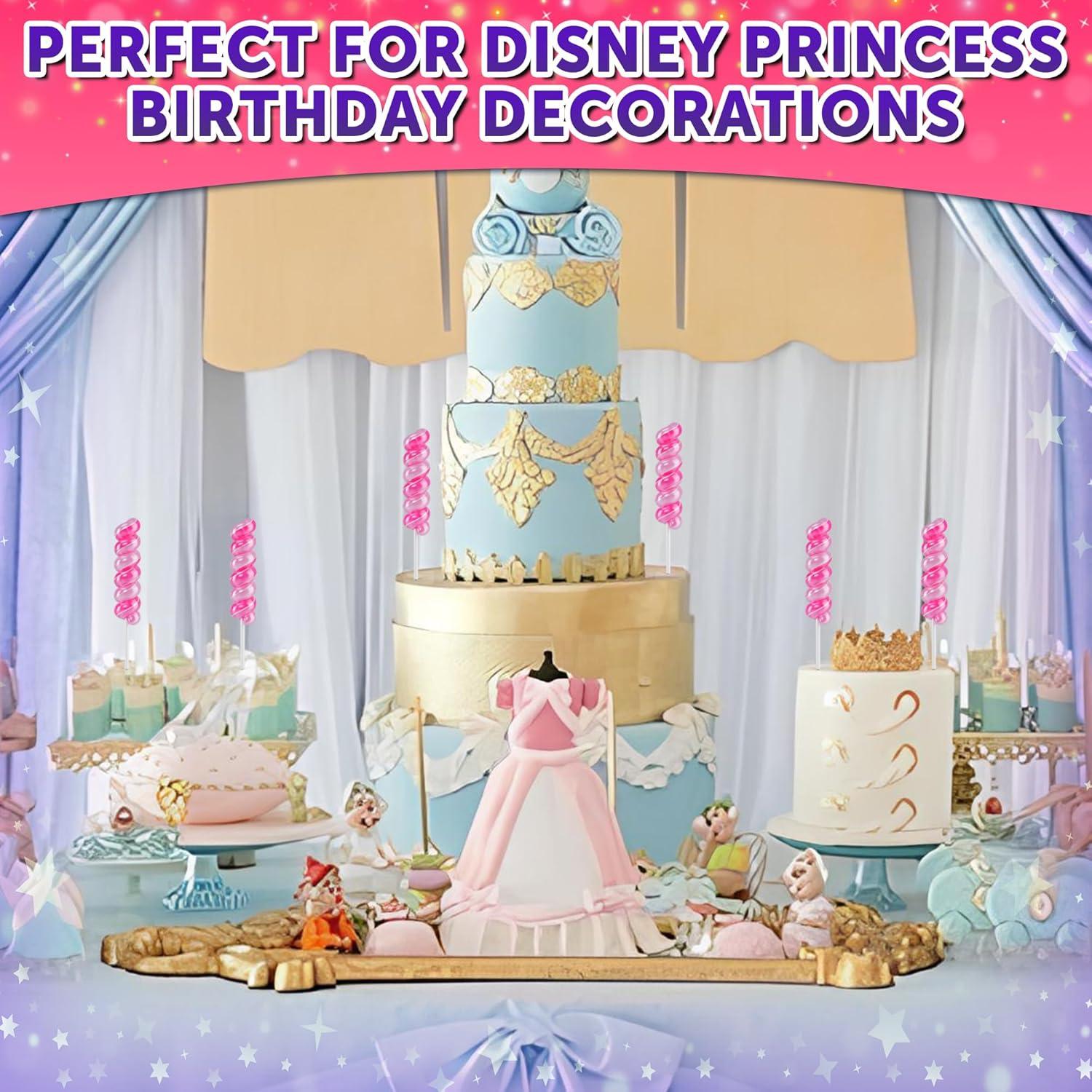 Pirulí de Princesa Disney 20 unidades - Caramelos Temáticos