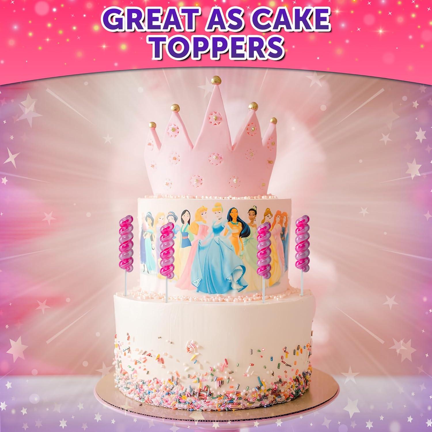 Pirulí de Princesa Disney 20 unidades - Caramelos Temáticos