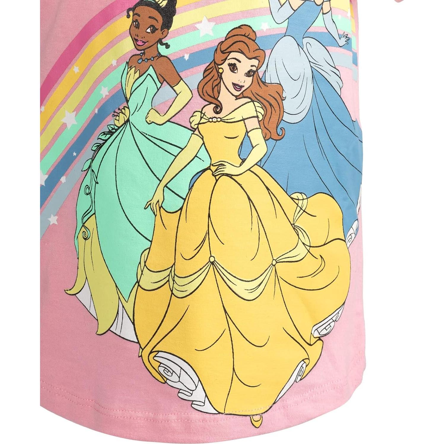 Camiseta Cumpleaños Disney Junior Niñas Talla 2T a 16