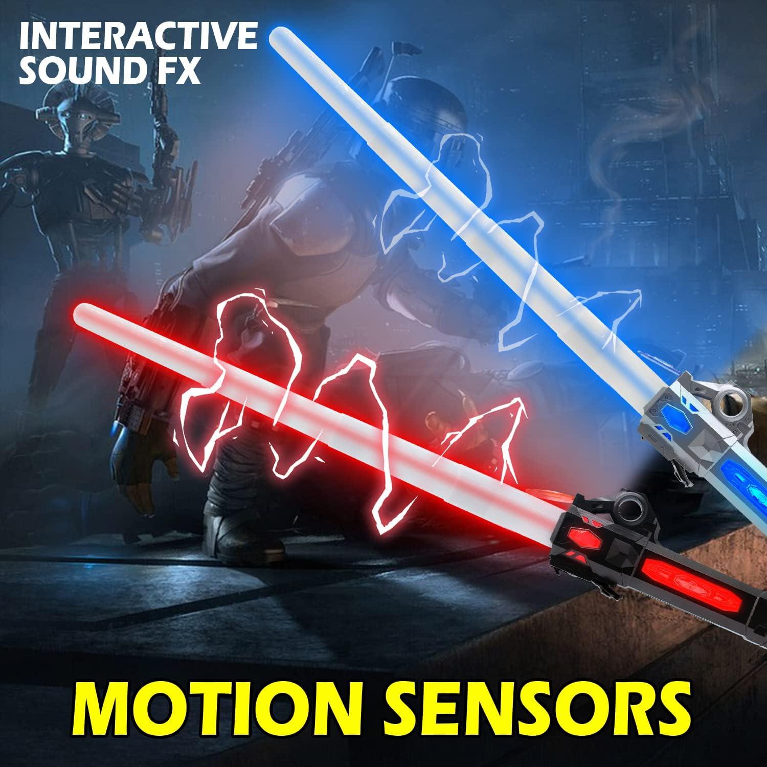 Sable de Luz Expandible ANNDOFY RGB 7 Colores 78.7 cm