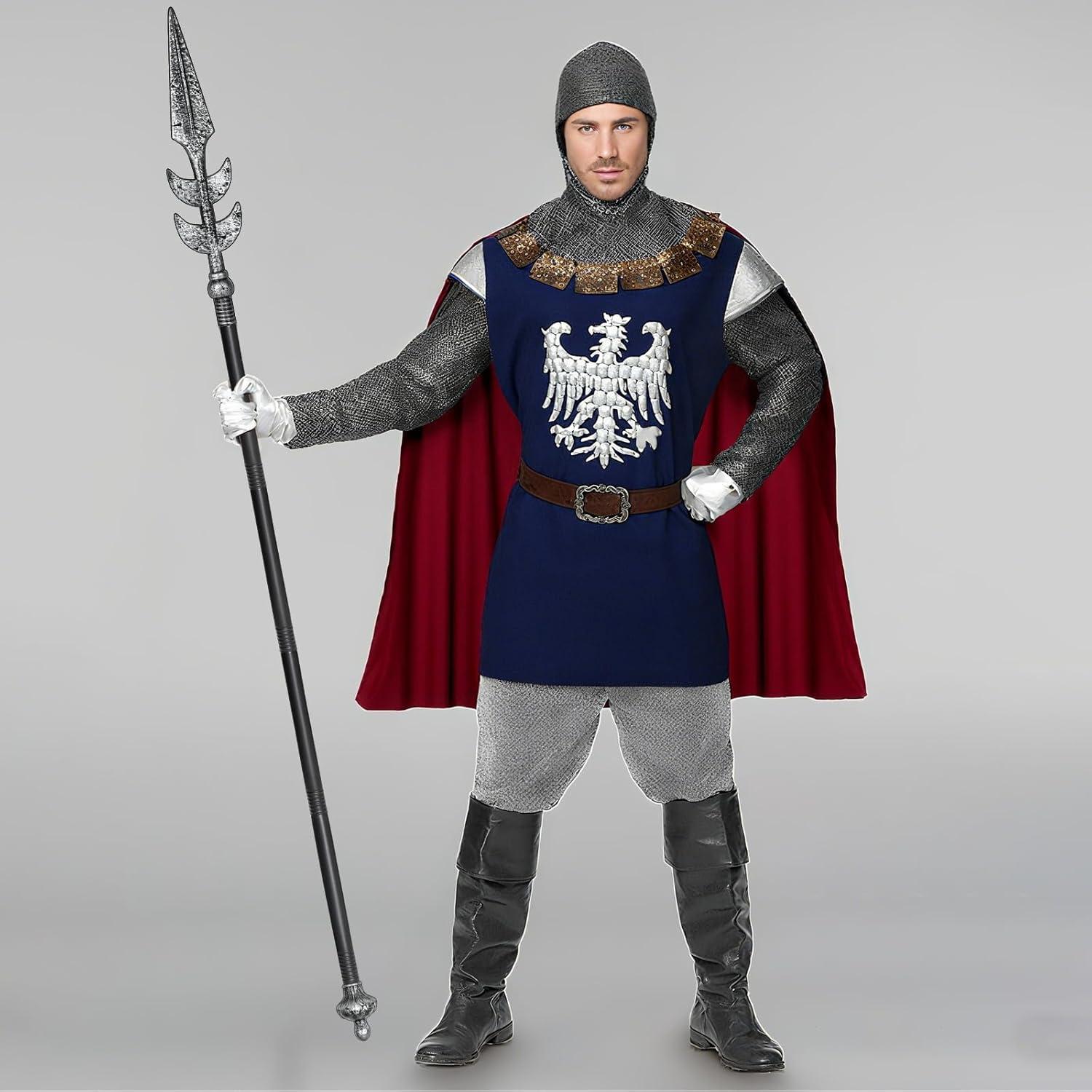 Lanza Espartana de Plástico 160 cm - Accesorio Disfraz Halloween