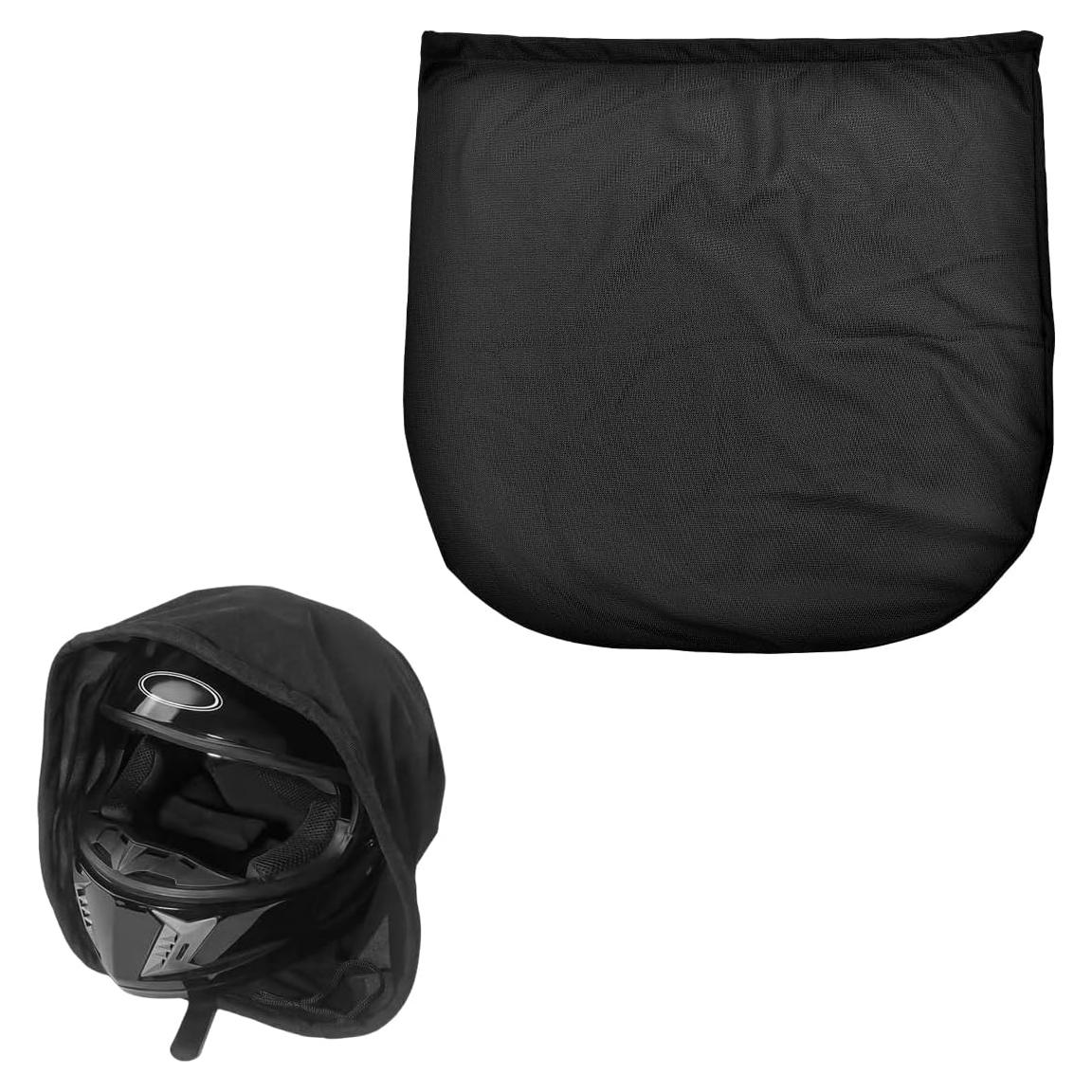 Bolsa para Casco Plegable FSTURIOS Negra 47x43 cm