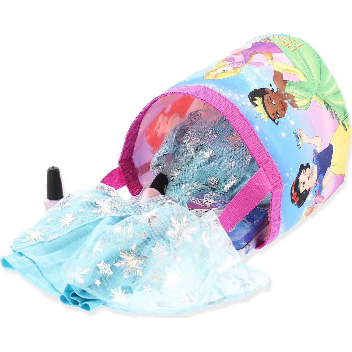 Cesta de Regalo Colapsable Disney Princesas Rosa 35x28cm