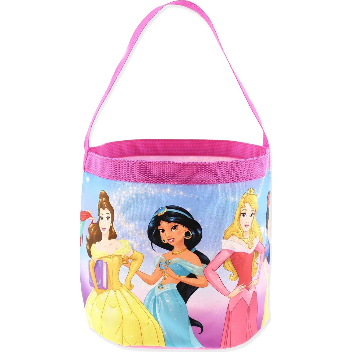 Cesta de Regalo Colapsable Disney Princesas Rosa 35x28cm
