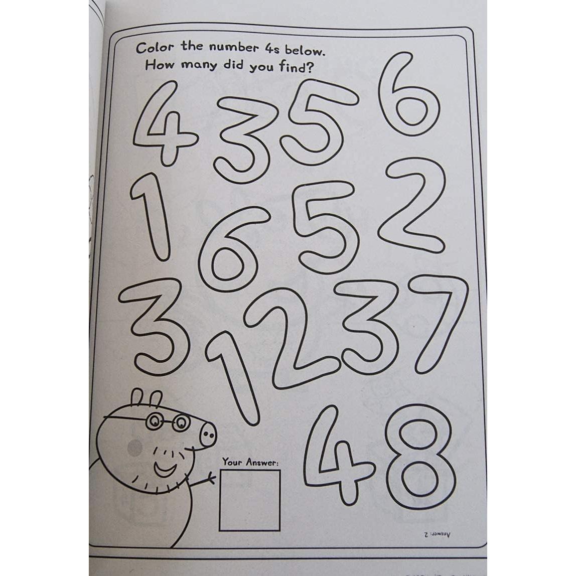 Libro de Colorear Peppa Pig - 80 Páginas Diversión