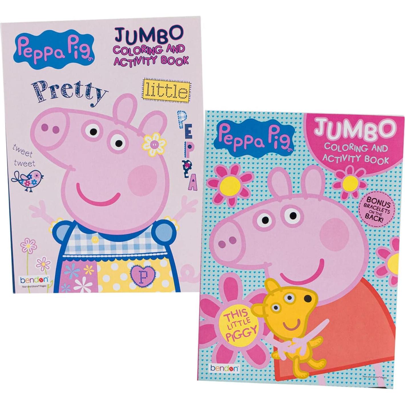 Libro de Colorear Peppa Pig - 80 Páginas Diversión