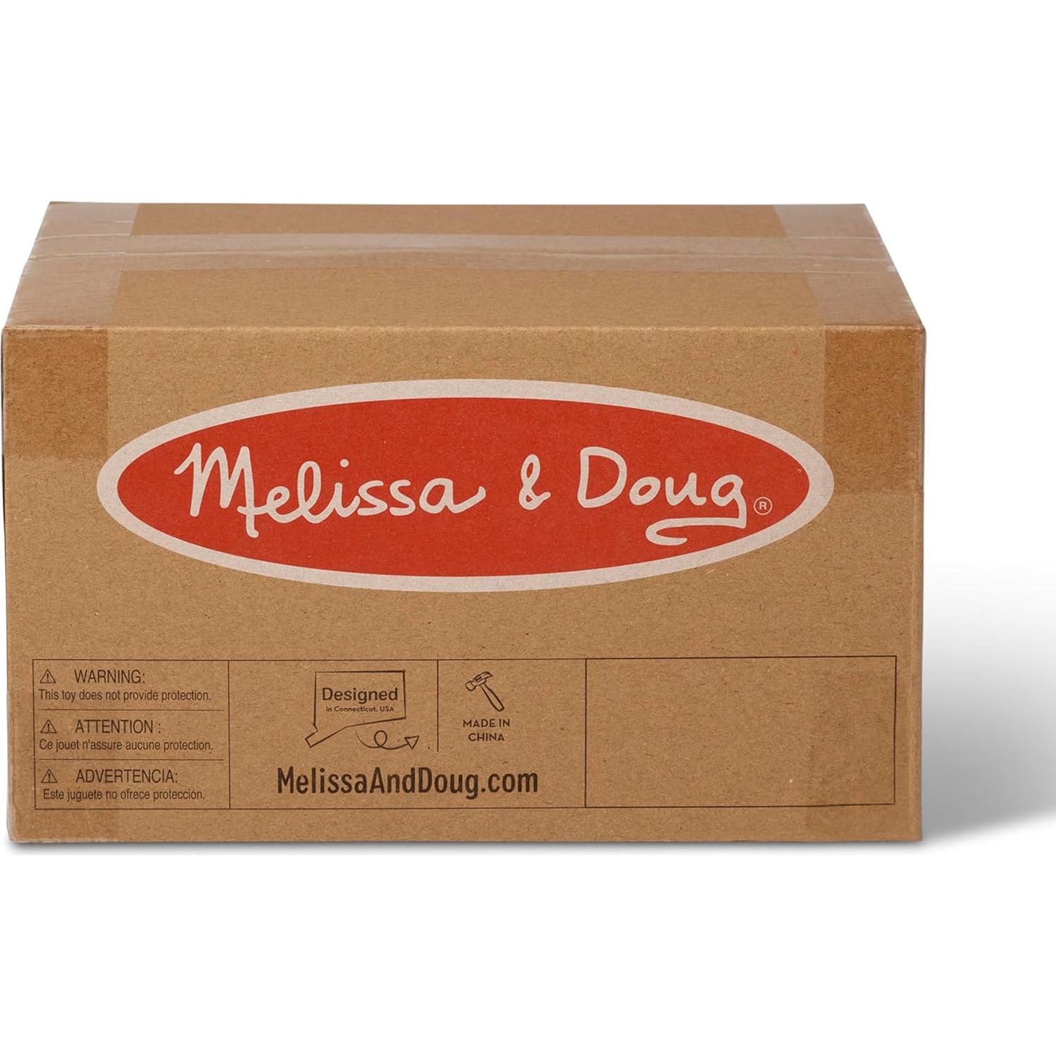 Disfraz de Trabajador de Construcción Melissa & Doug 6 Piezas