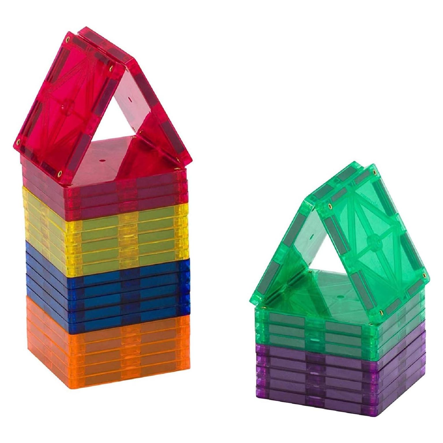 Juego de Azulejos Magnéticos Playmags 30 Piezas Educativo