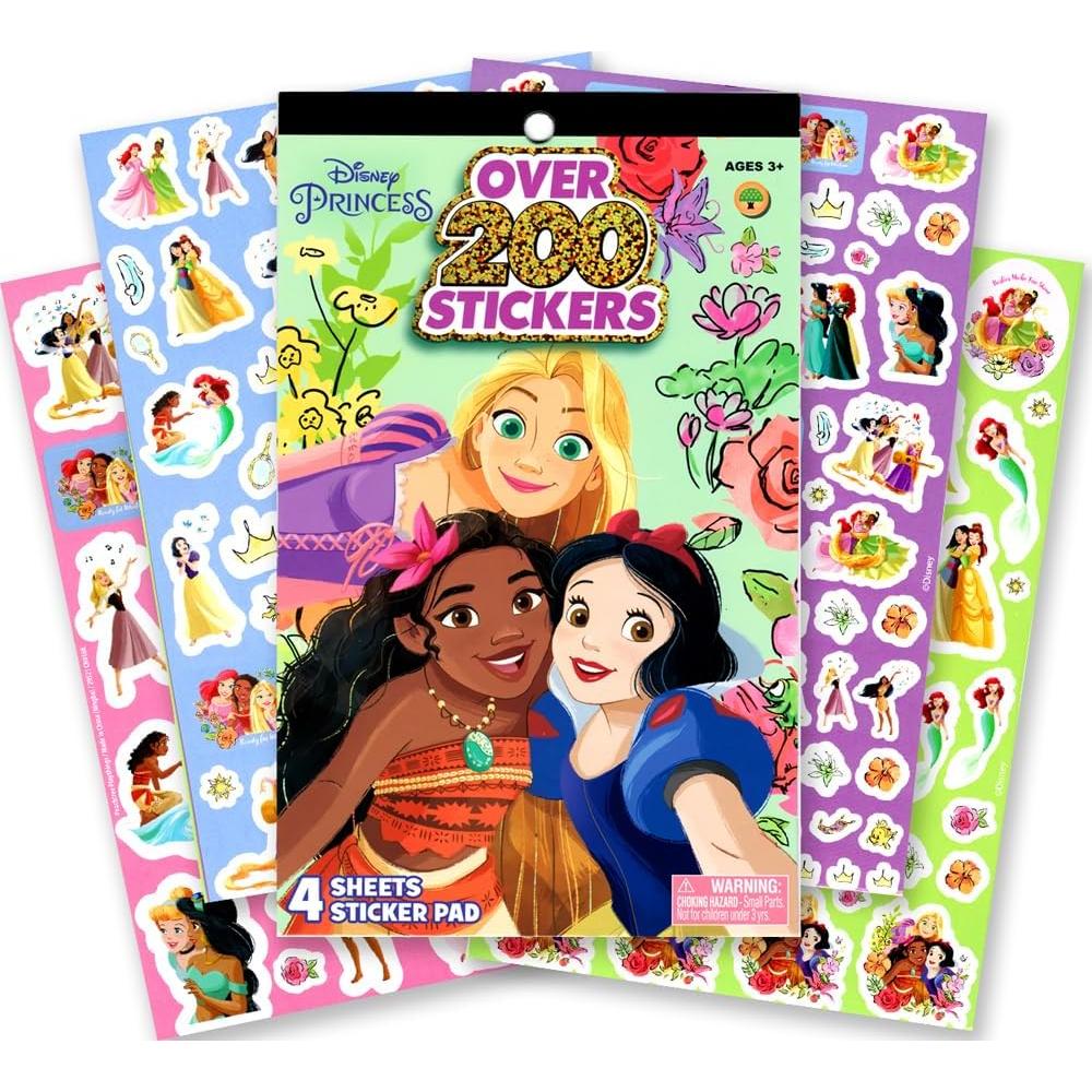 Set de Colorear Princesas Disney Bendon con Stickers y Juguete