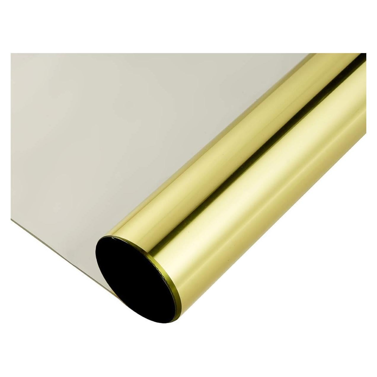 Película Reflectante Kinsolar 45x304.8cm Anti UV y Calor