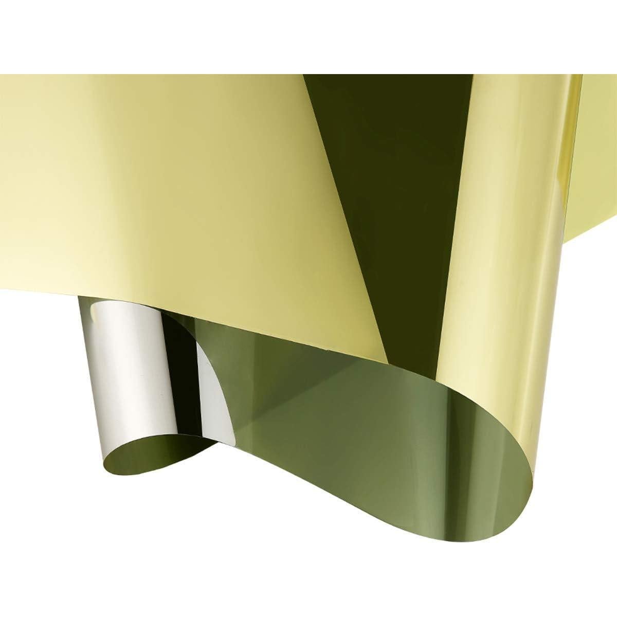 Película Reflectante Kinsolar 45x304.8cm Anti UV y Calor