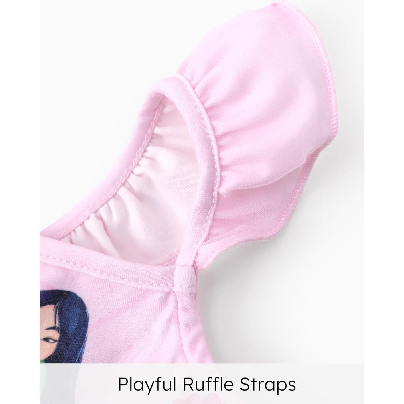 Vestido de Verano Minnie Mouse Disney Niña 2-6 Años