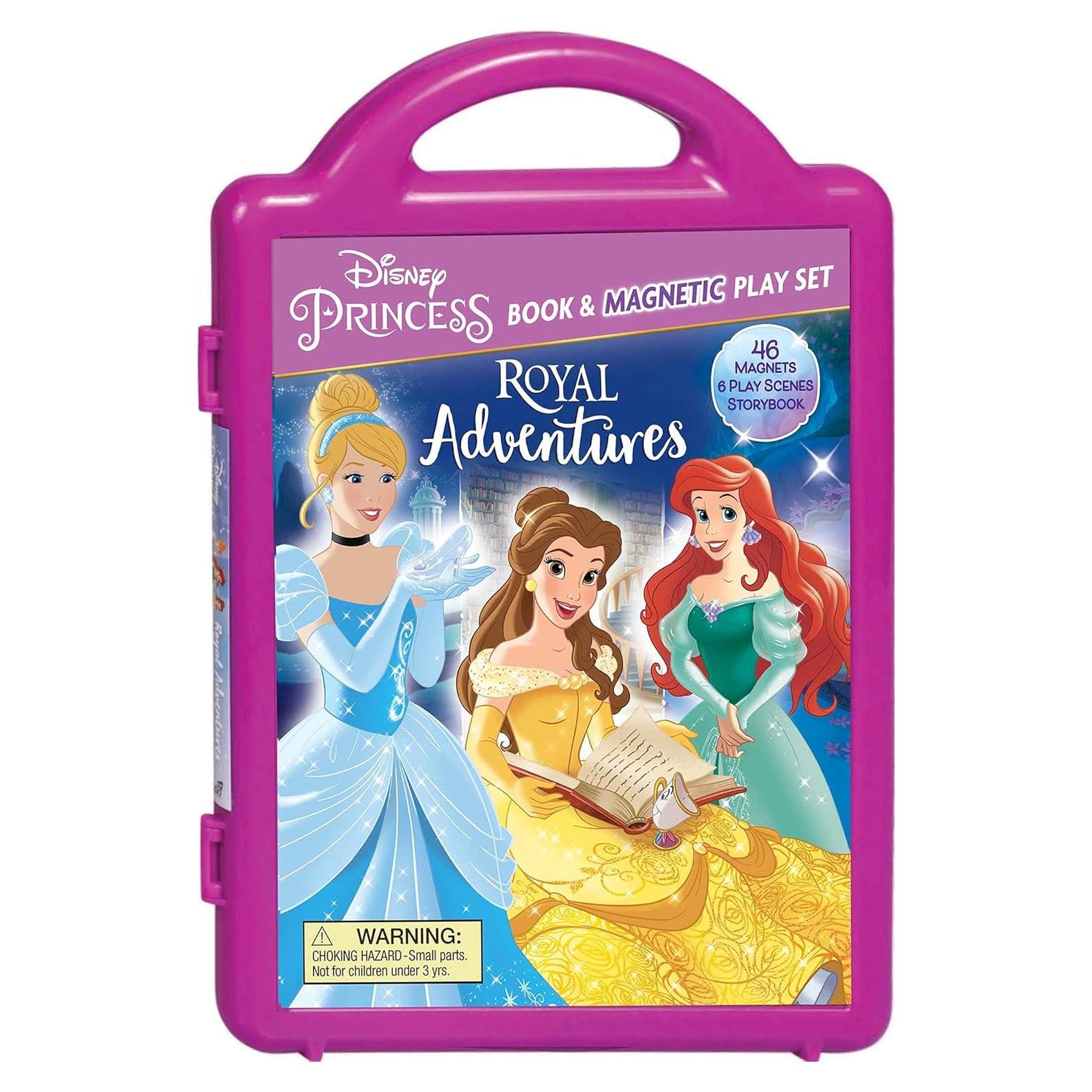 Disney Princess: Royal Adventures (Magnetic Play Set)