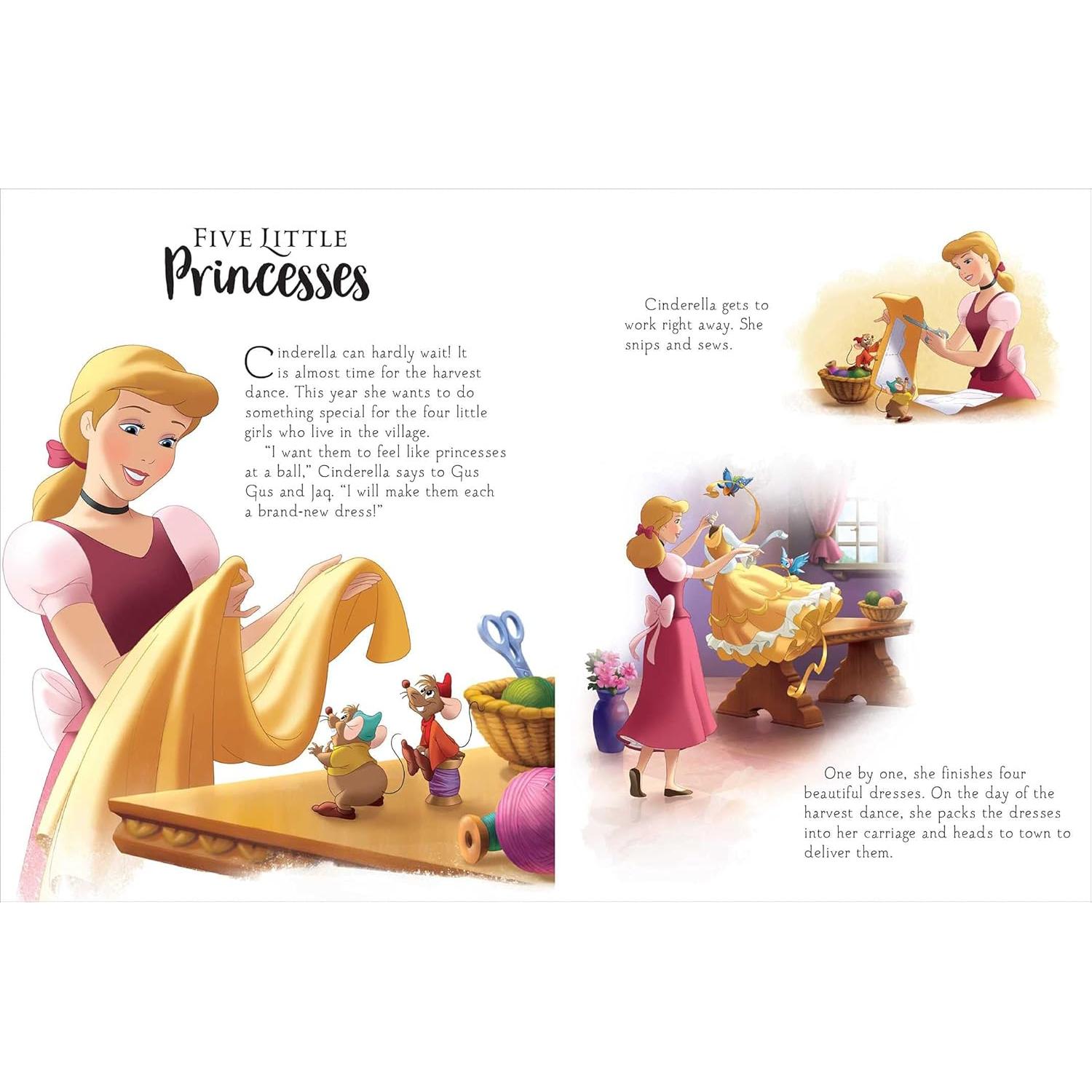 Disney Princess: Royal Adventures (Magnetic Play Set)